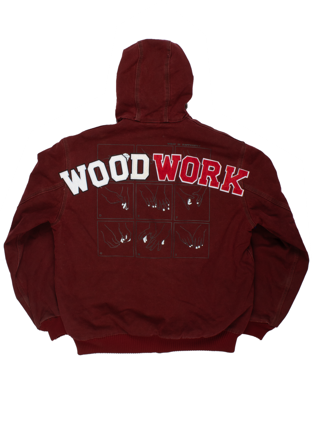 WW001 - Woodworker Carhartt Jacket x 2