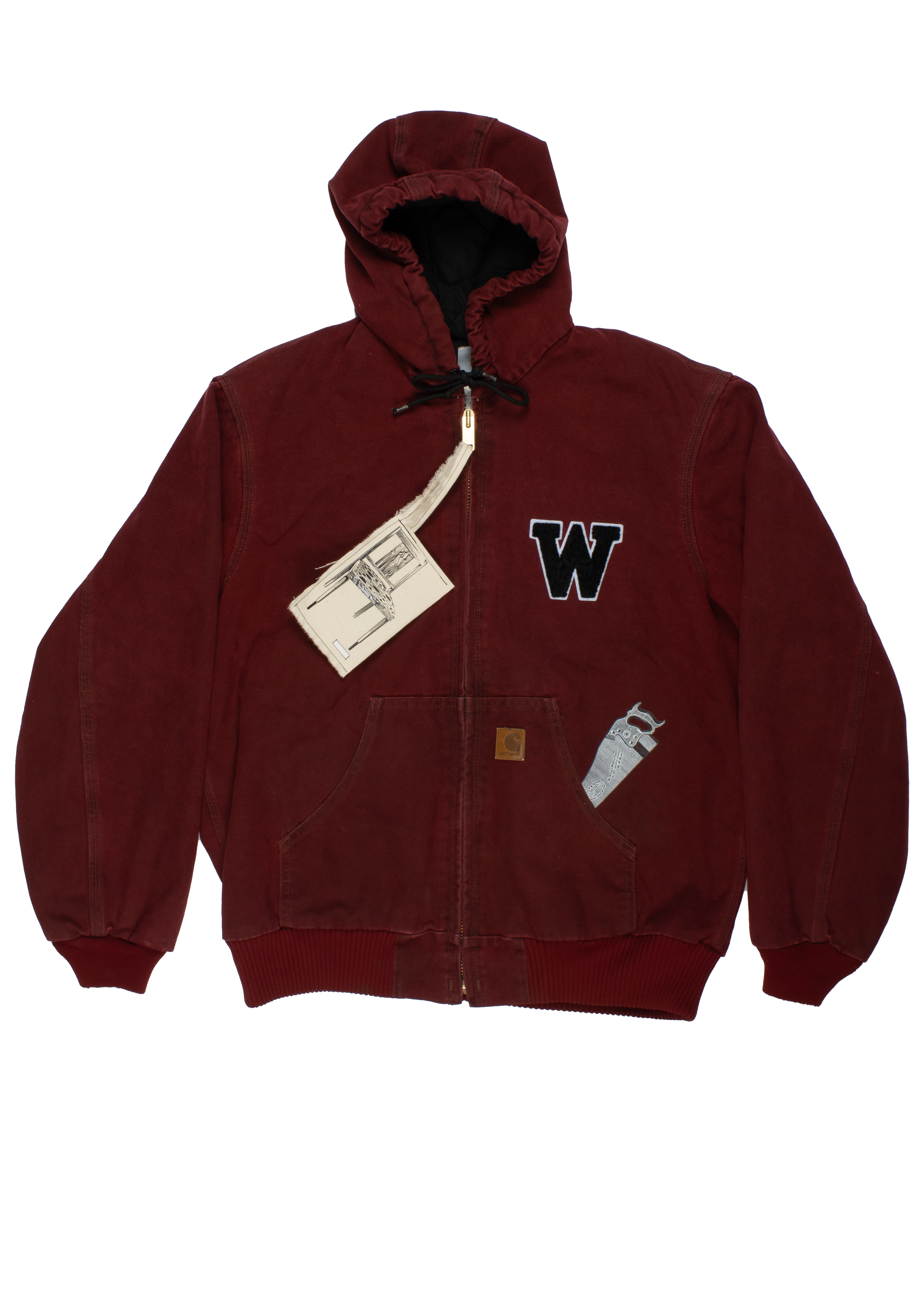 WW001 - Woodworker Carhartt Jacket x 1