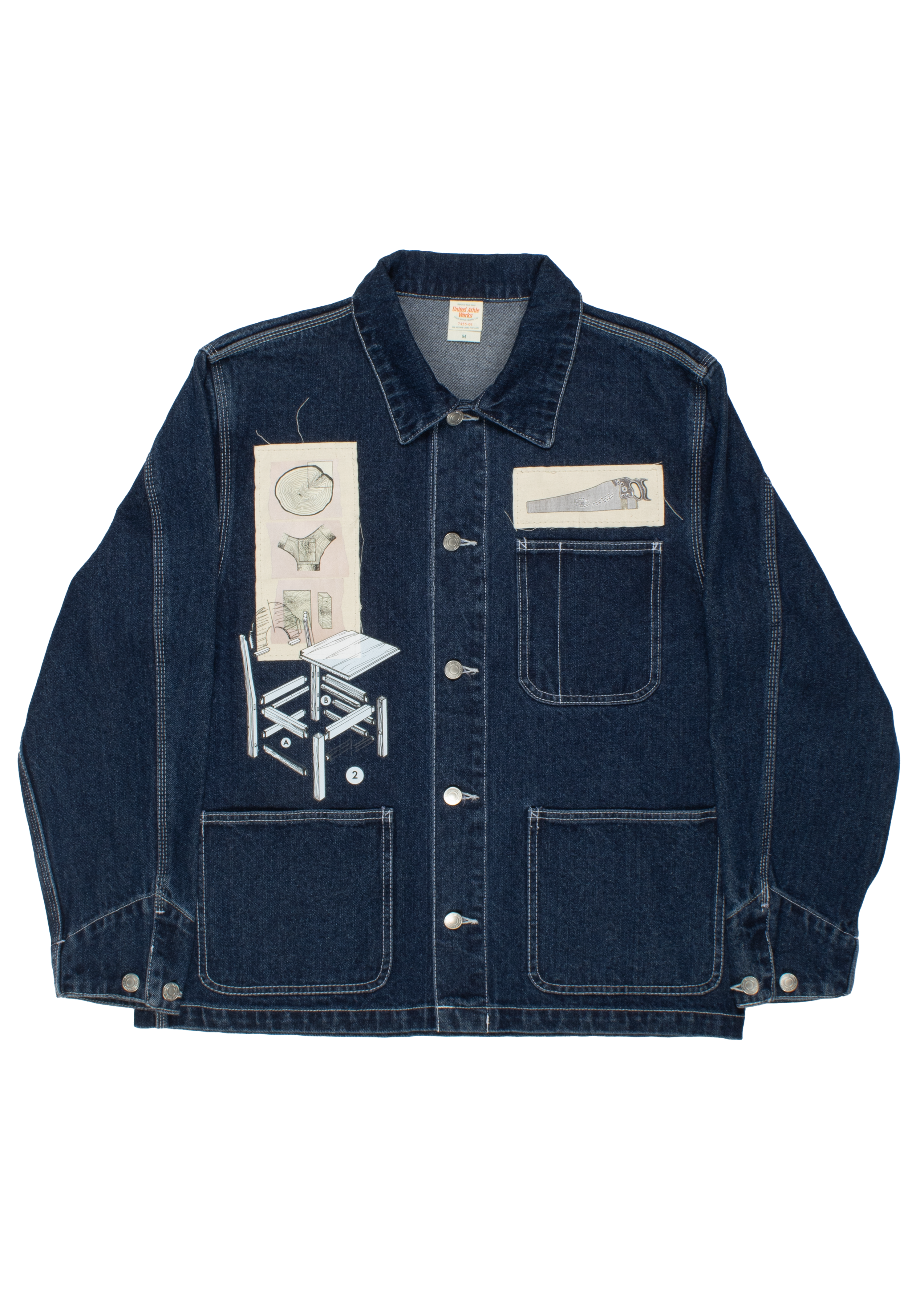 WW002 - Denim Jacket