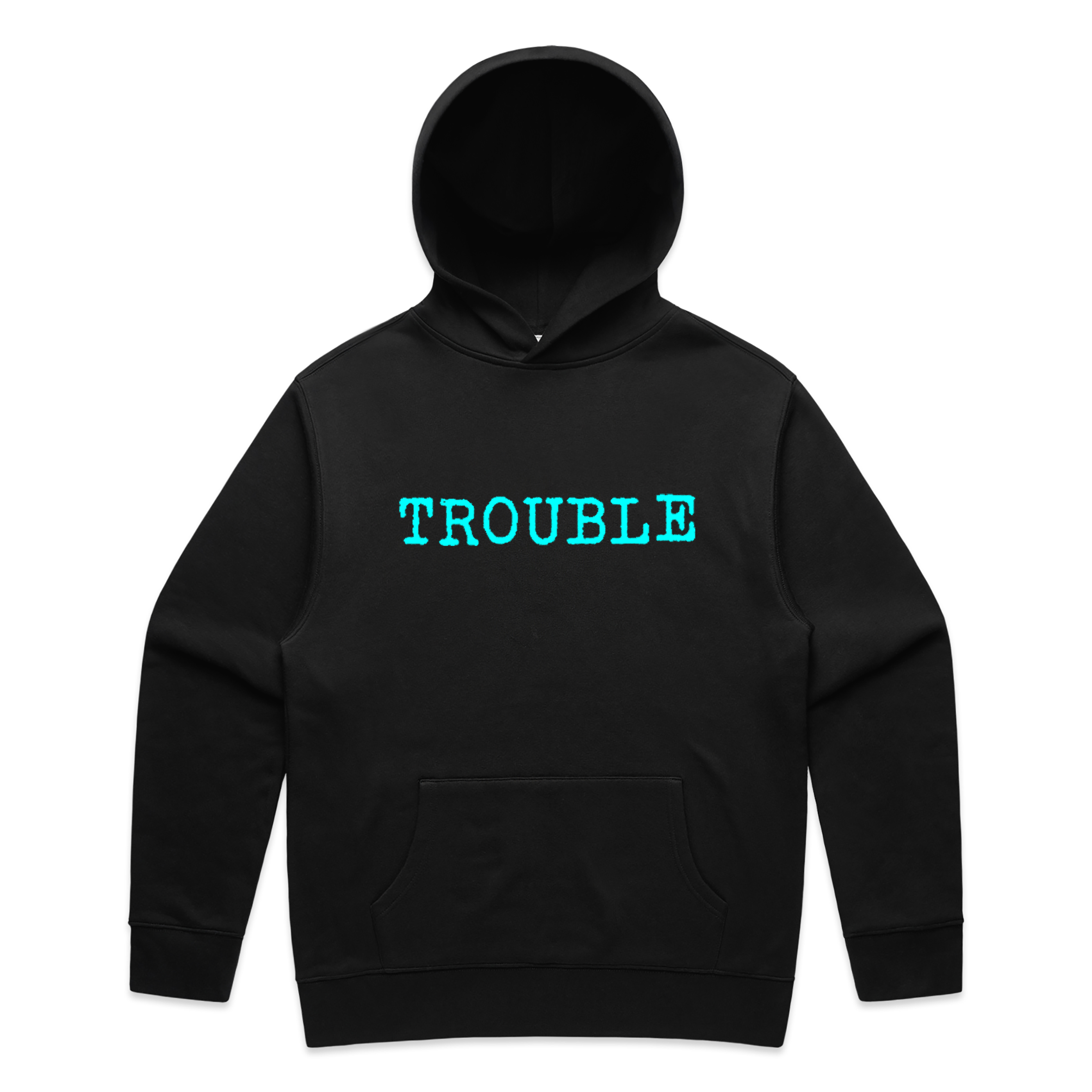 TROUBLE HOODIE