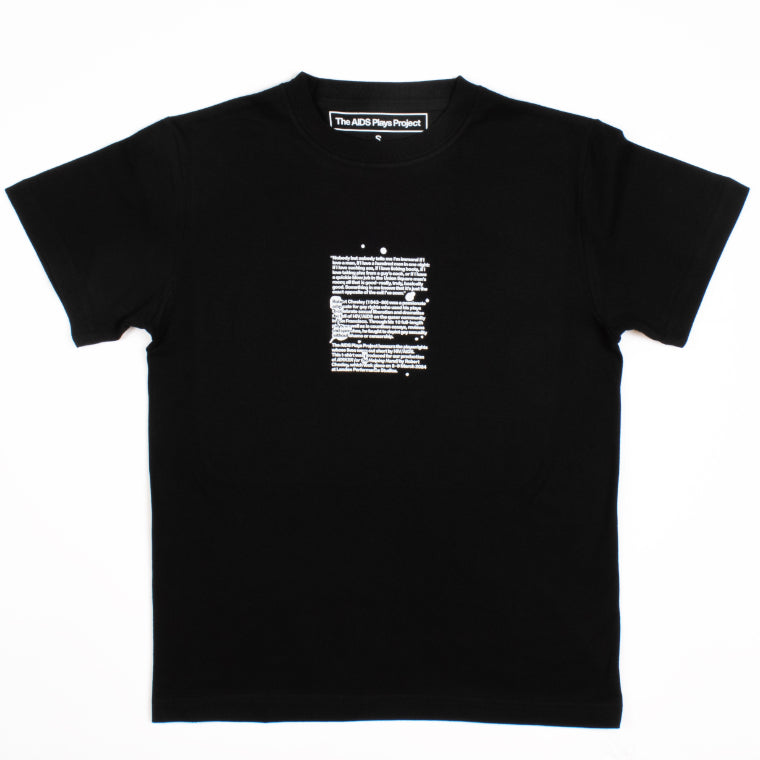 FILTH Text Tee - Black