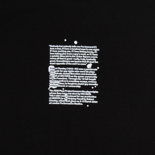 FILTH Text Tee - Black x 2