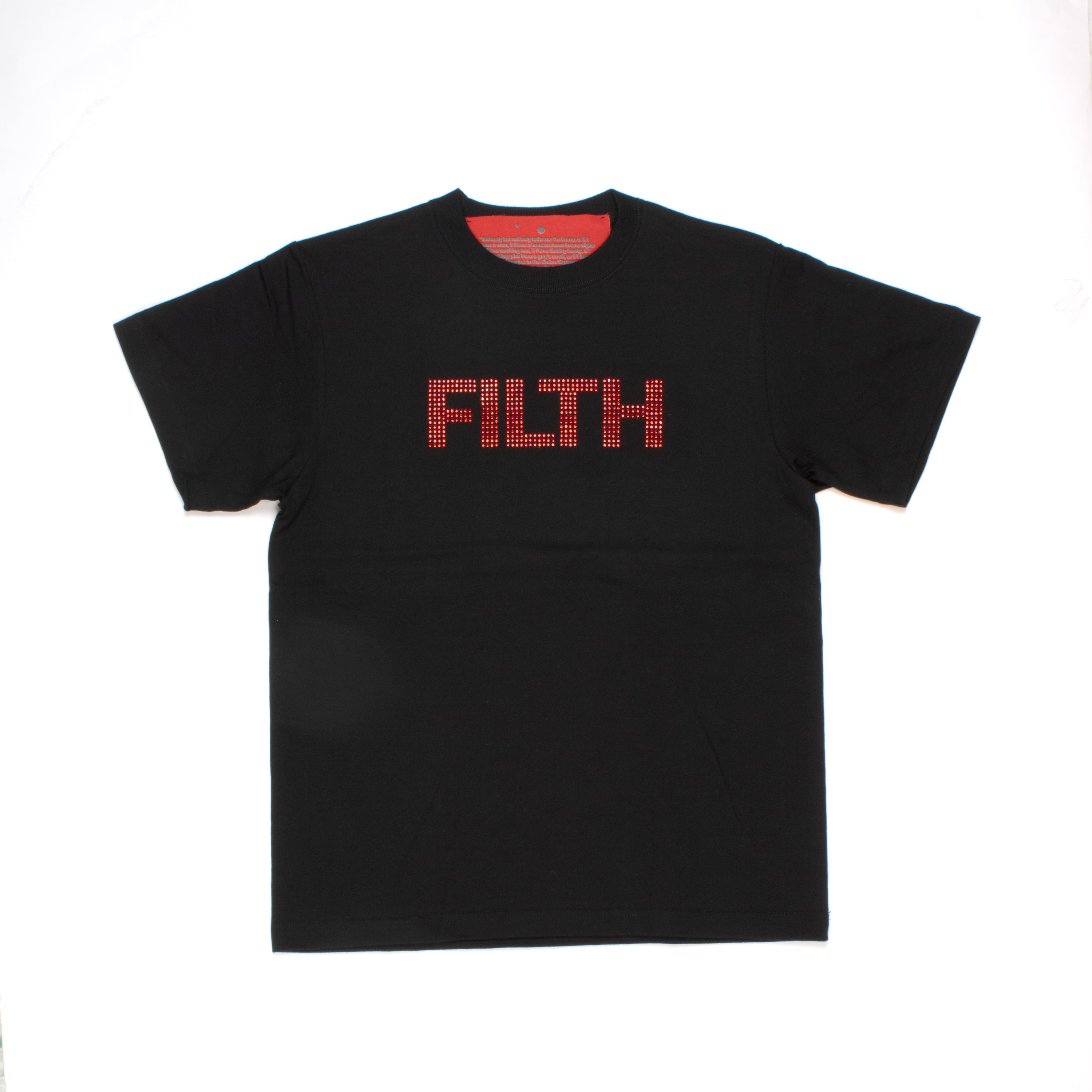 FILTH Rhinestone Tee