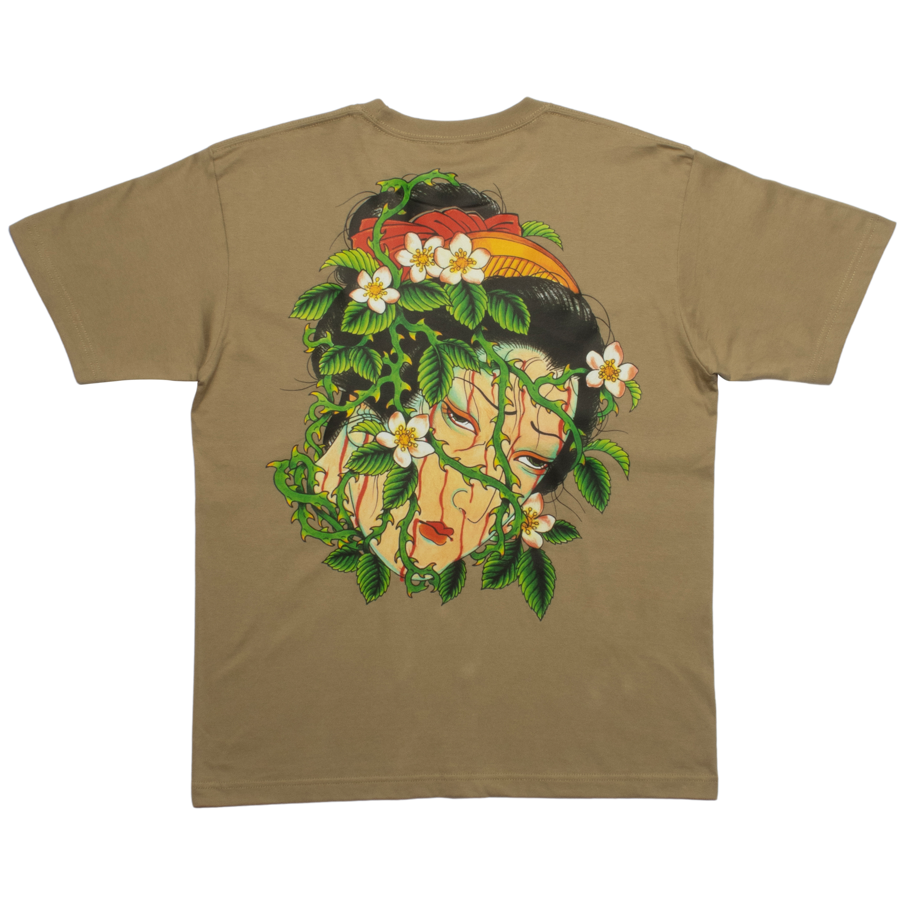 BIG OUCH TEE OLIVE