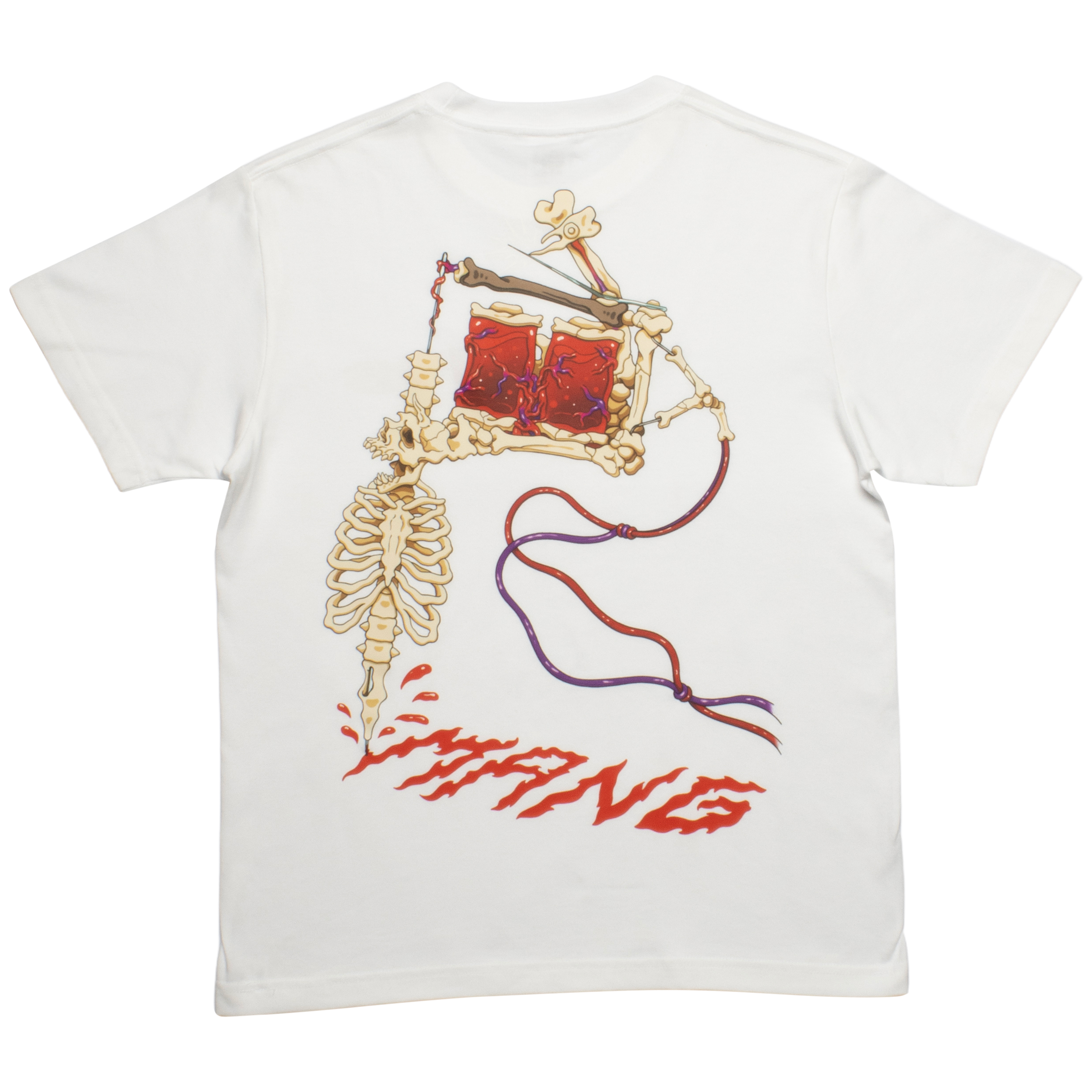 BONE COIL TEE WHITE