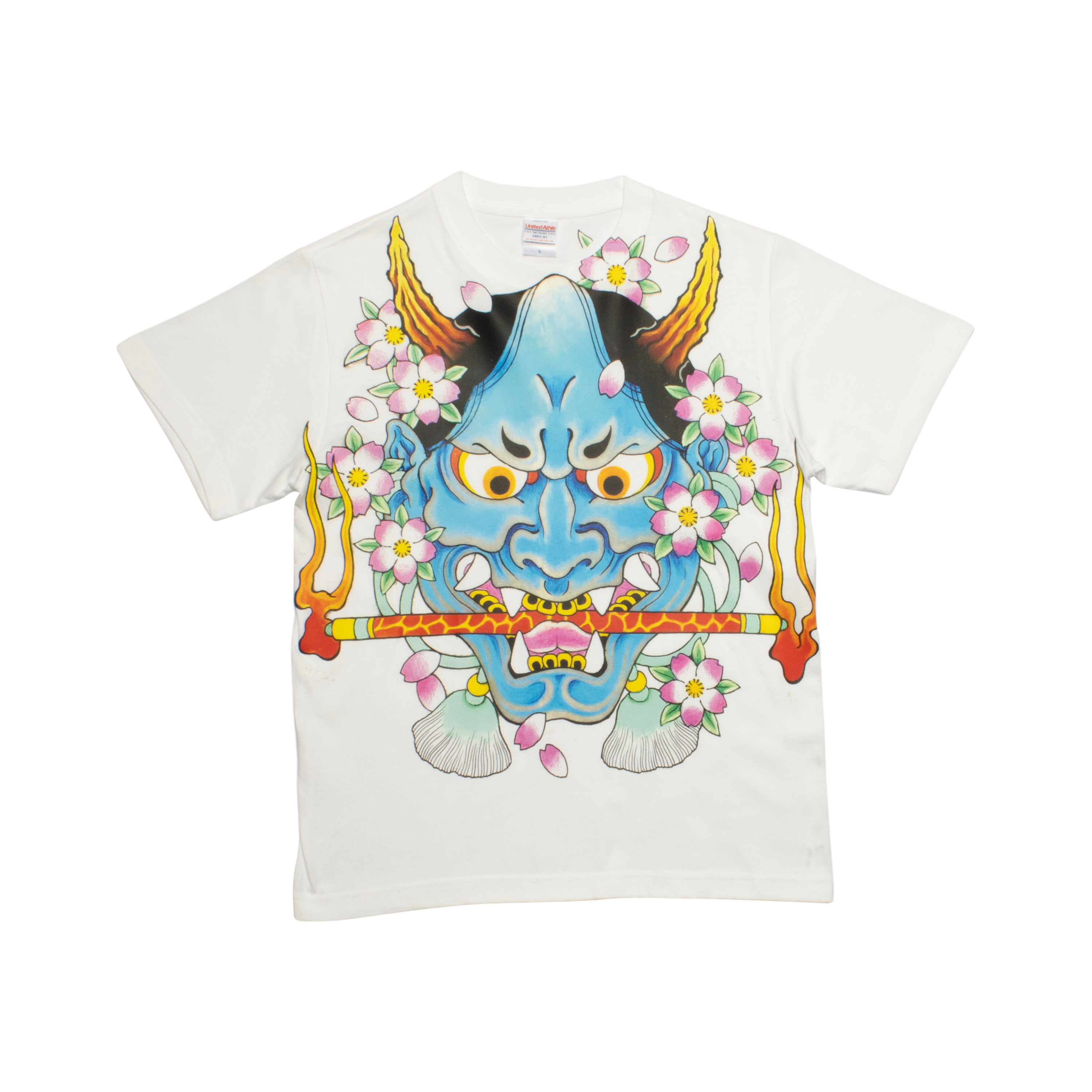 BLUE HANNYA BABY TEE
