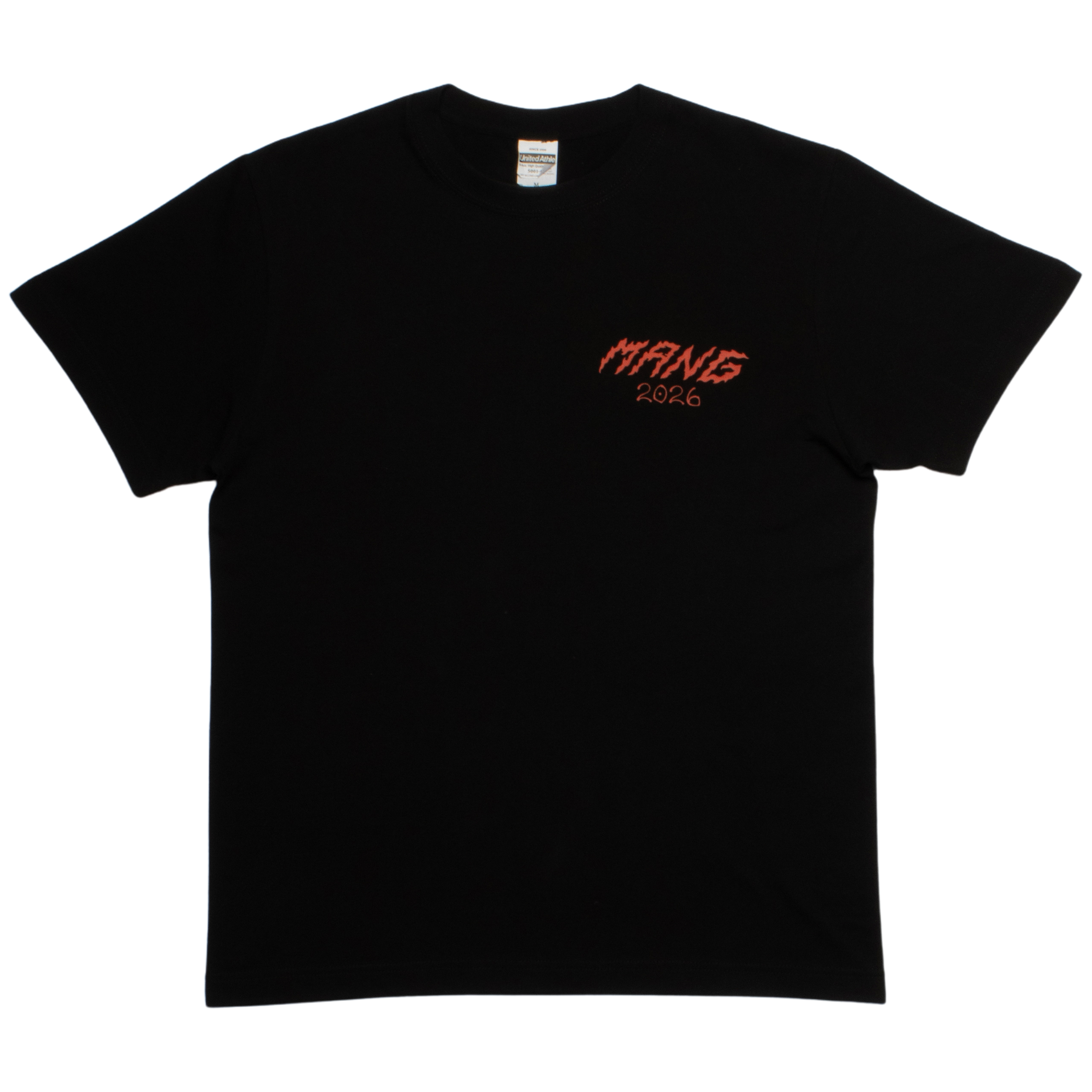BONE COIL TEE BLACK