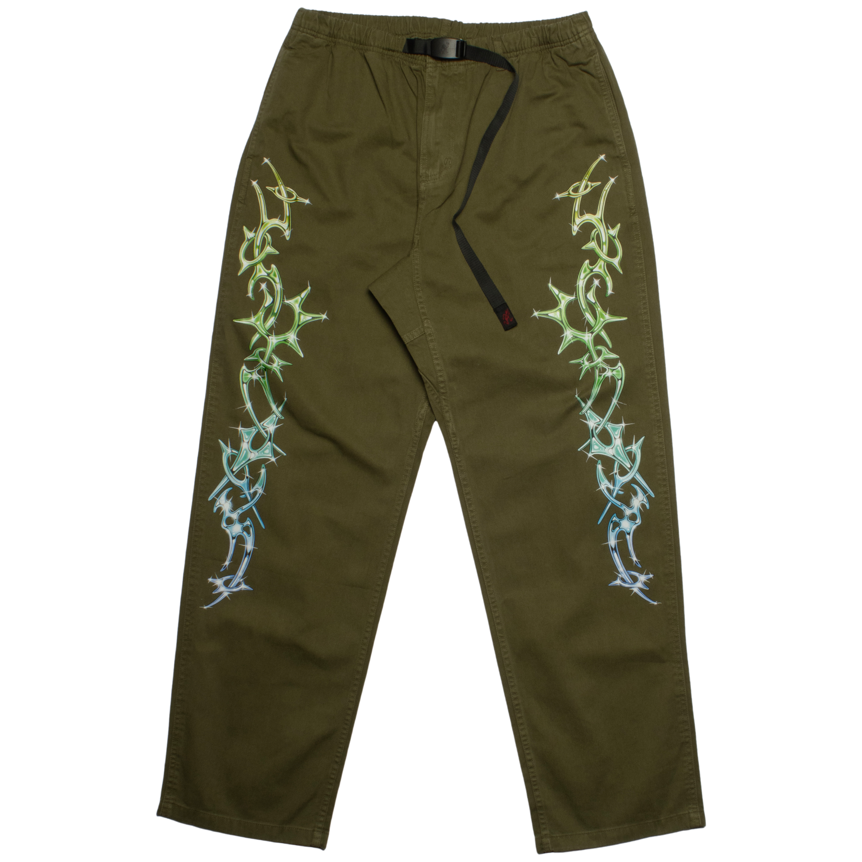 CYBERCHROME TROUSERS GREEN