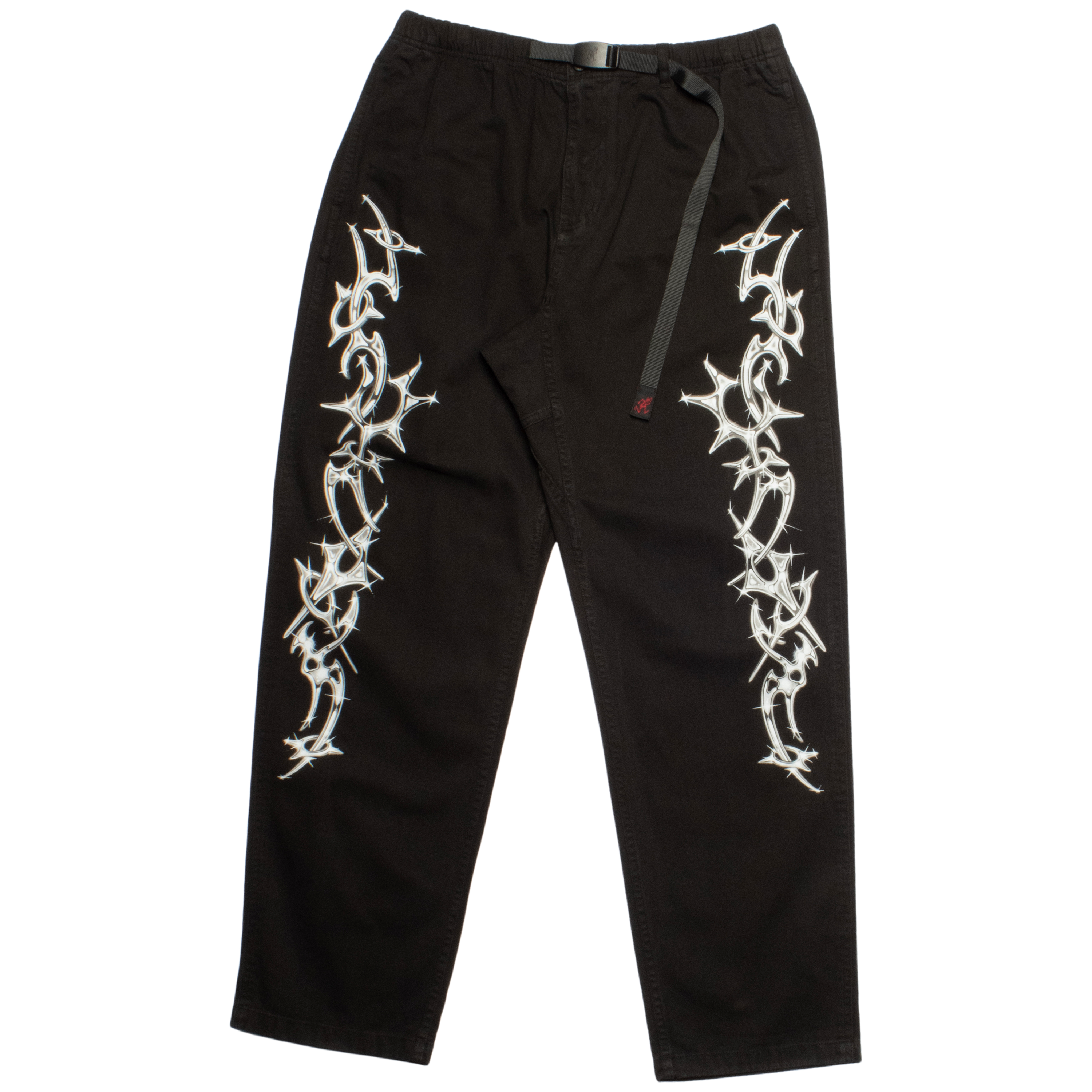 CYBERCHROME TROUSERS BLACK (MONO)