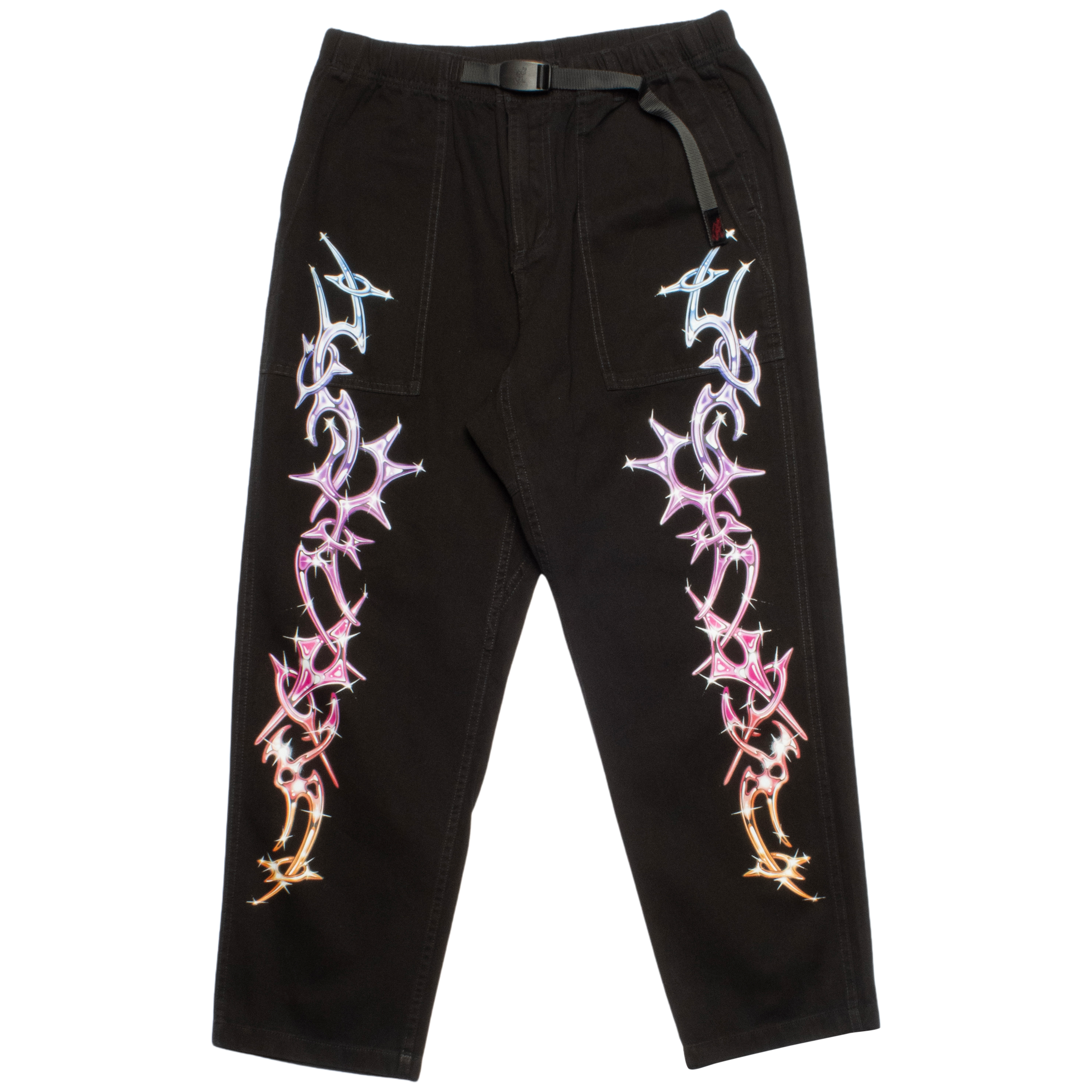 CYBERCHROME TROUSERS BLACK