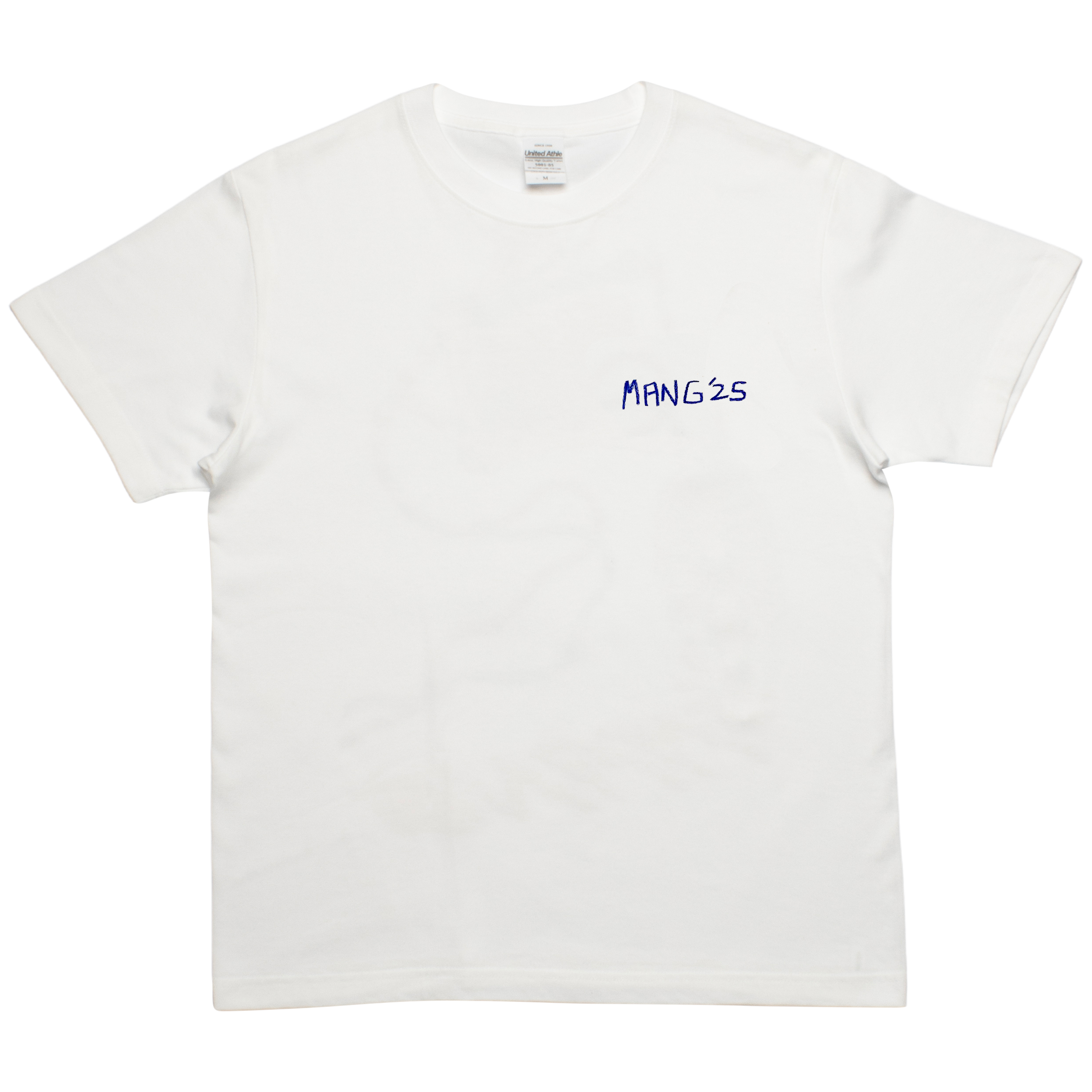 BLUE HANNYA TEE WHITE