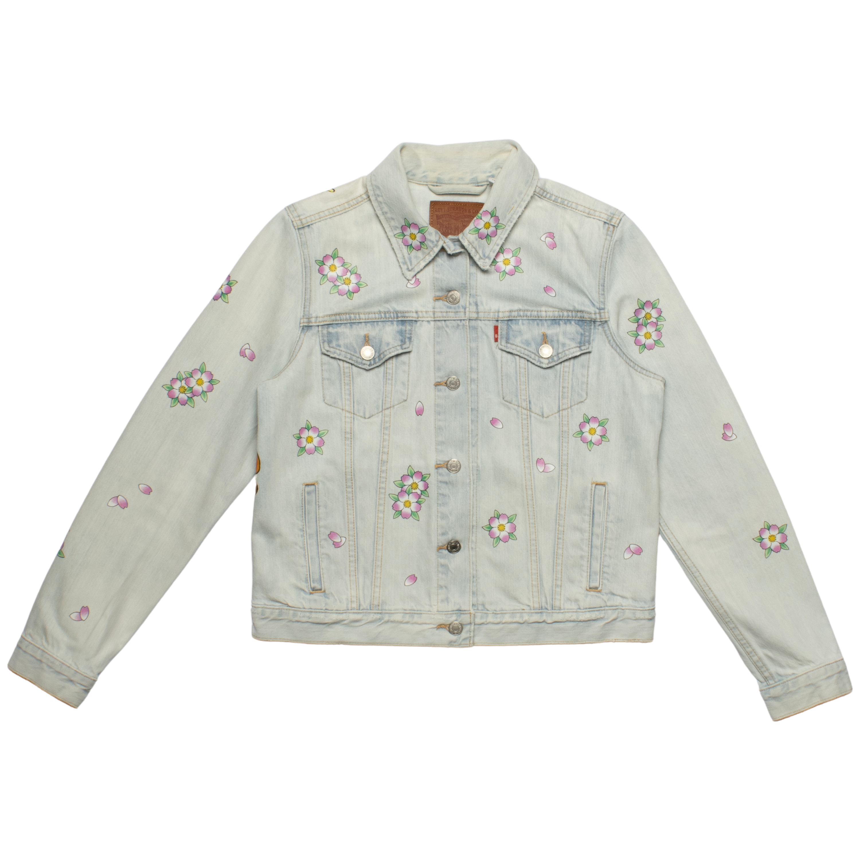 BLUE HANNYA 10F1 DENIM JACKET