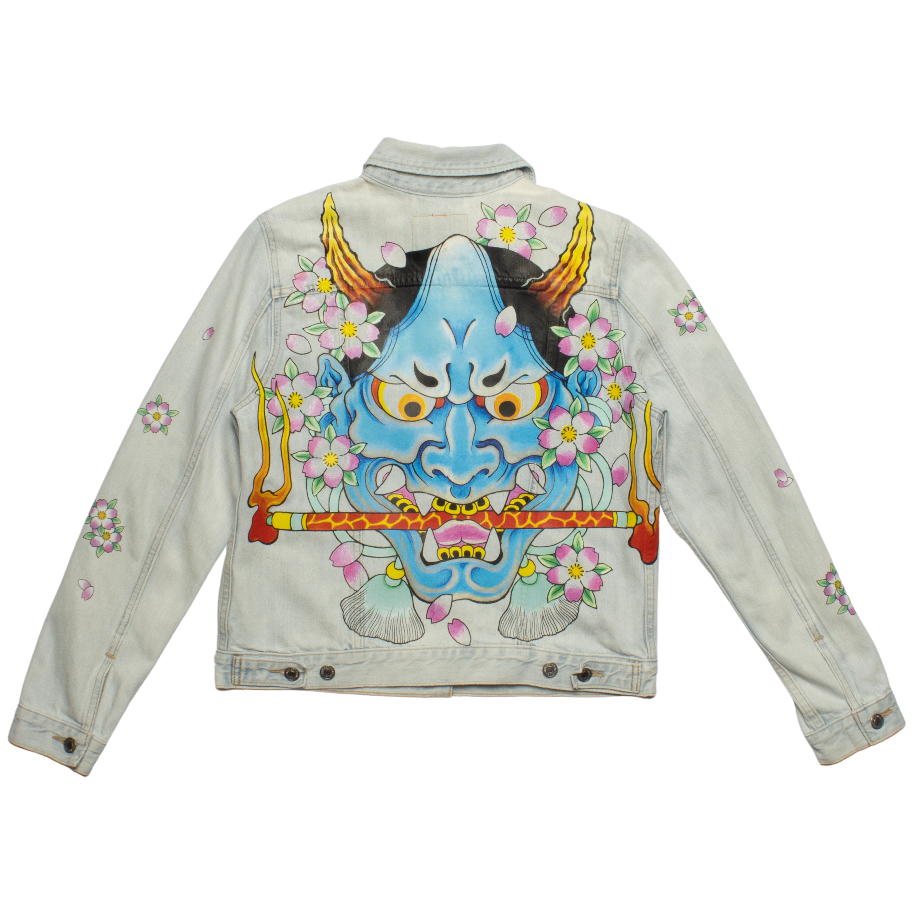 BLUE HANNYA 10F1 DENIM JACKET
