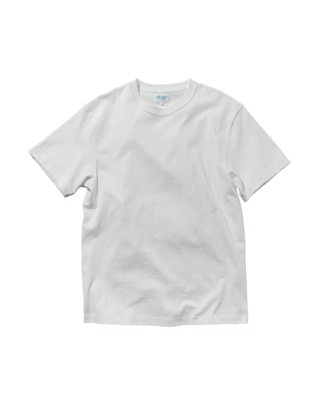 80001 - Japan Made - Standard Fit Short Sleeve T-shirt - White x 1