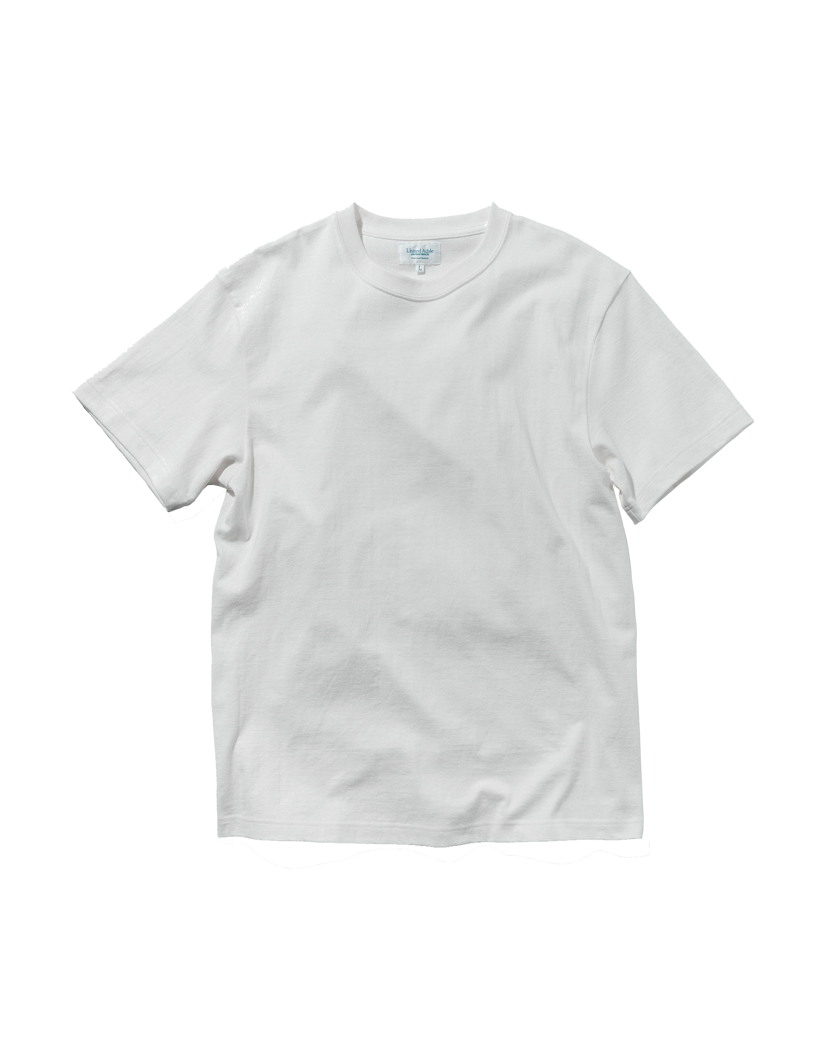 80003 - Japan Made - Wide Fit T-shirt - White x 1