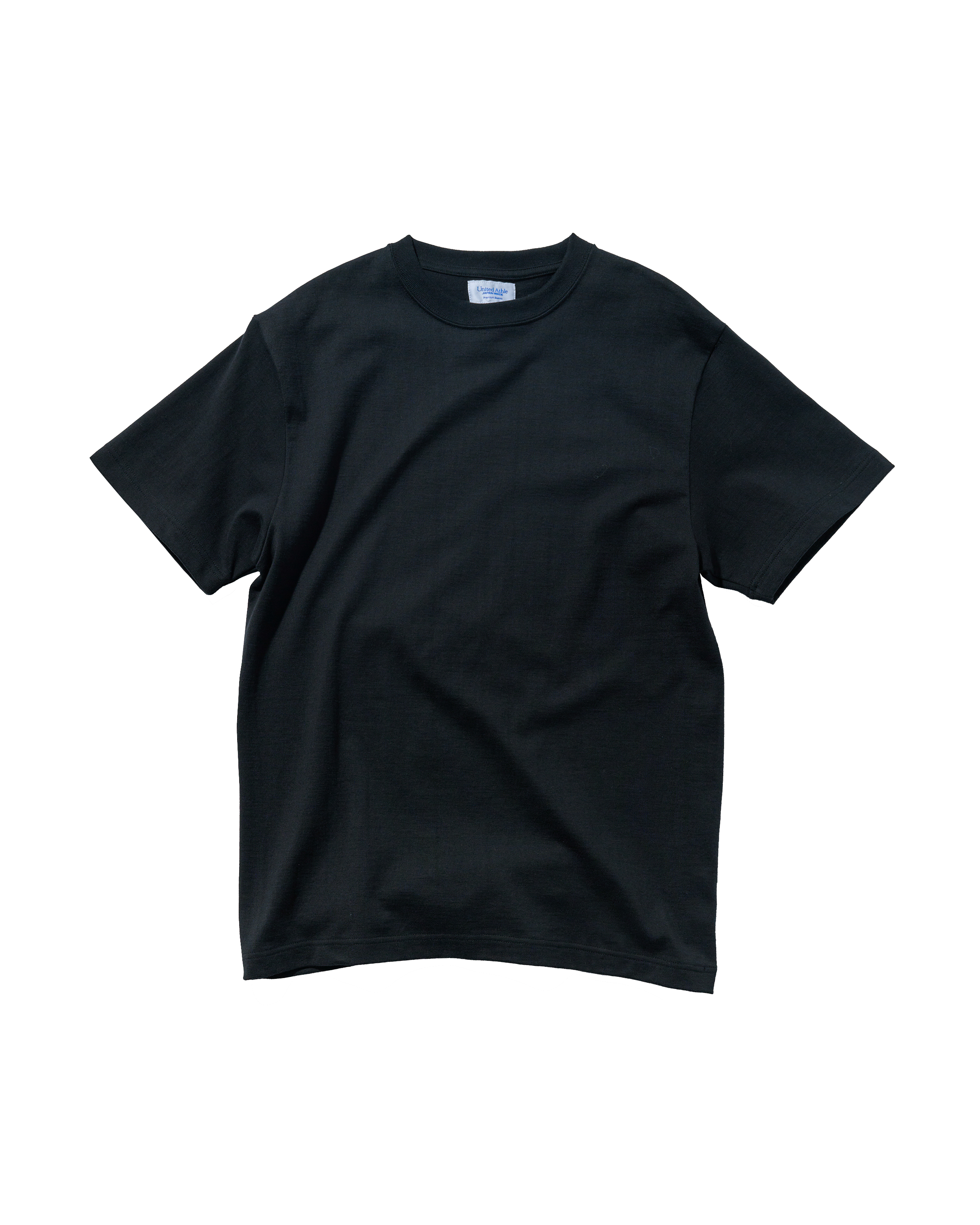 80003 - Japan Made - Wide Fit T-shirt - Black x 1