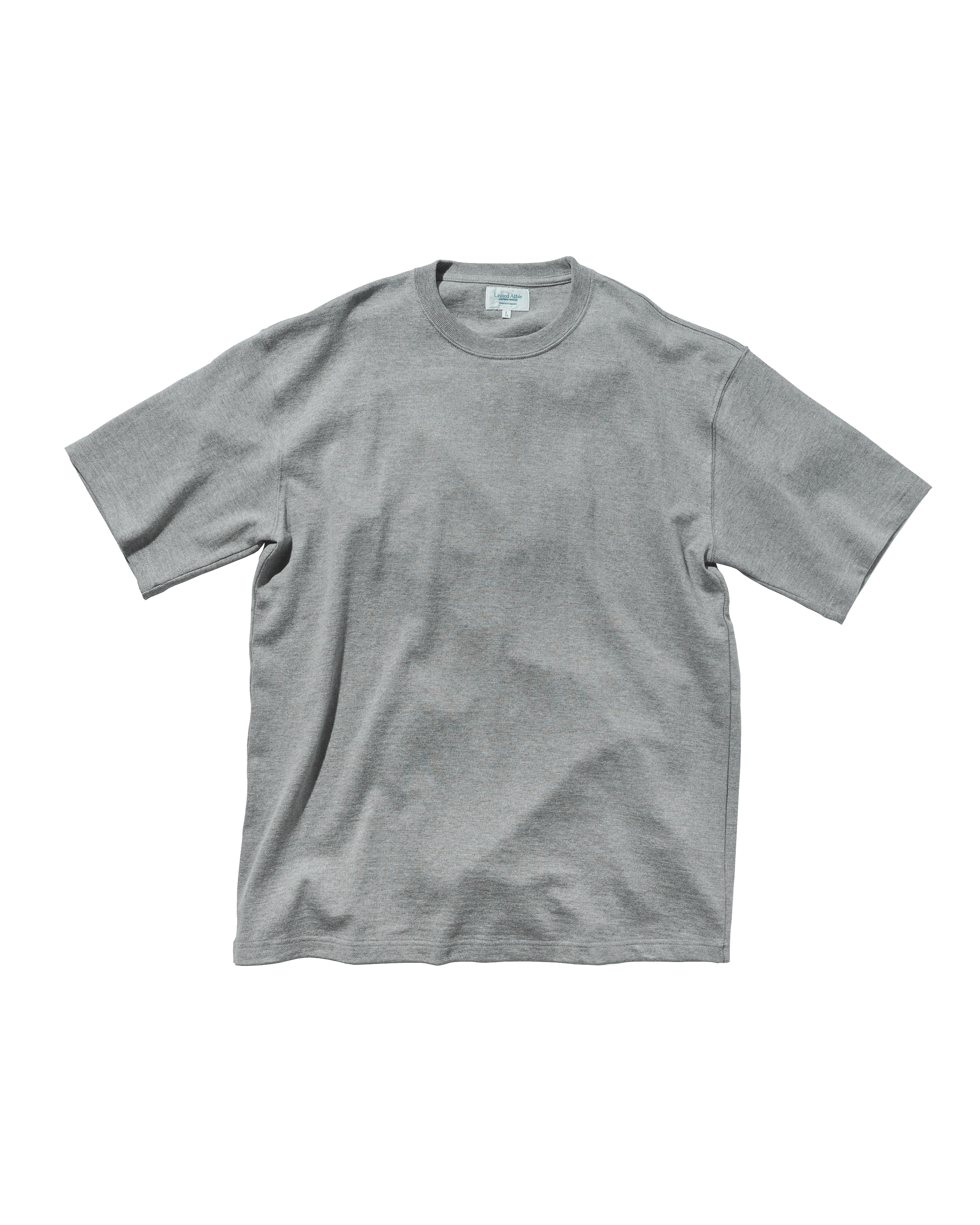 80001 - Japan Made - Standard Fit Short Sleeve T-shirt  - Grey x 1