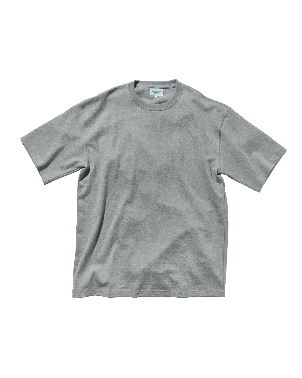 80001 - Japan Made - Standard Fit Short Sleeve T-shirt  - Grey x 1