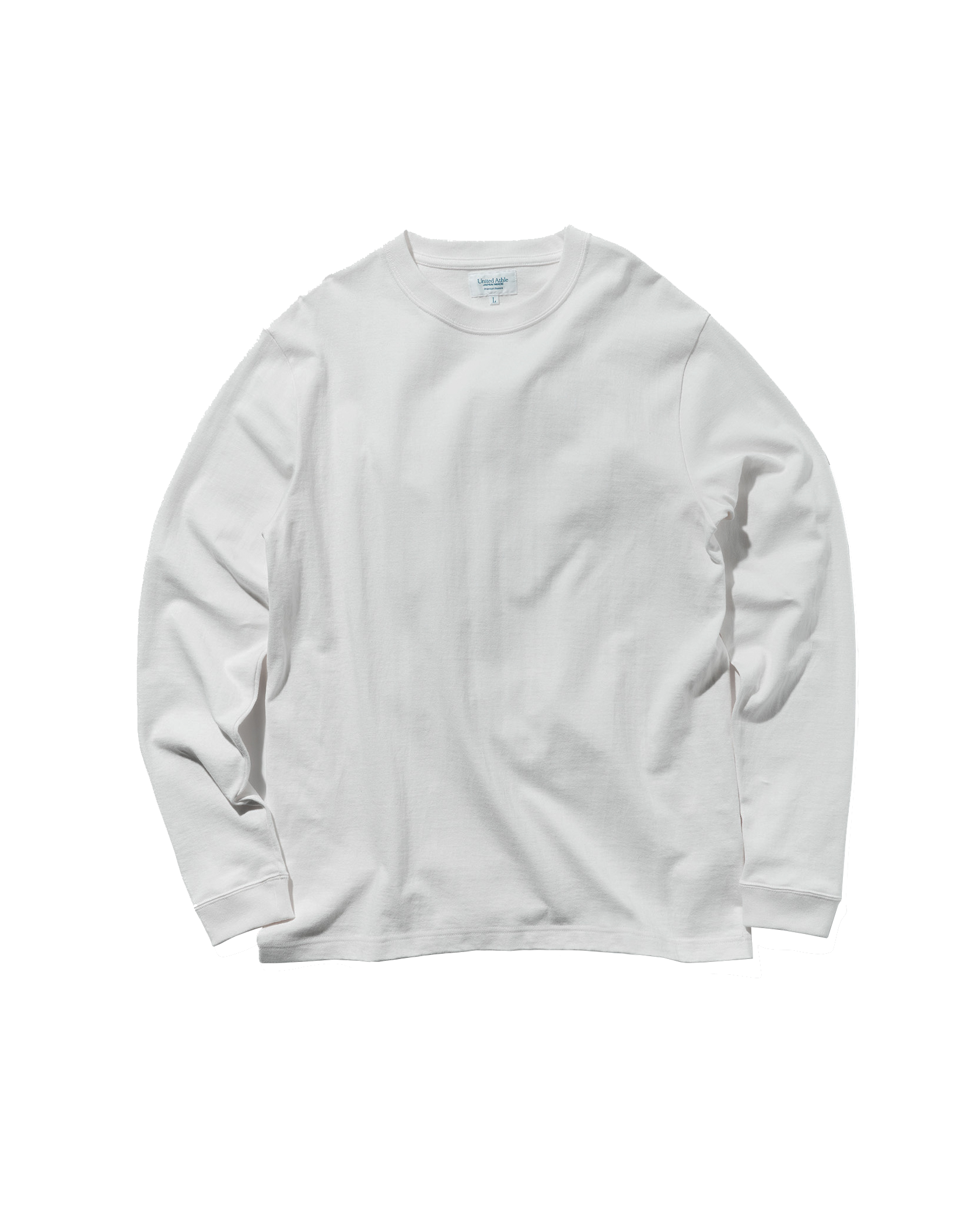 Regular Fit Long Sleeve T-Shirt - Japan Made