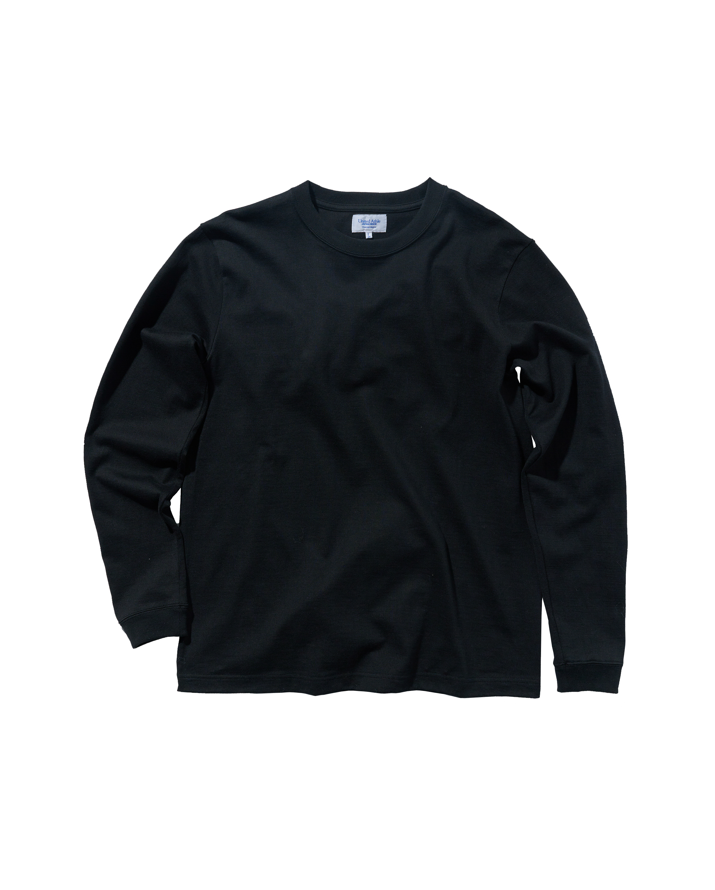 Regular Fit Long Sleeve T-Shirt - Japan Made