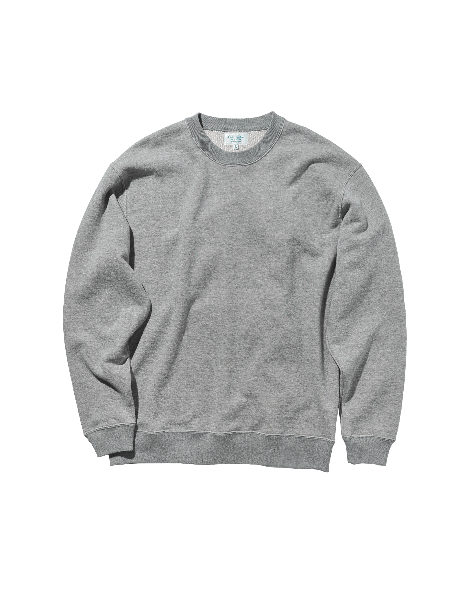 Regular Fit Crewneck Sweat - Japan Made