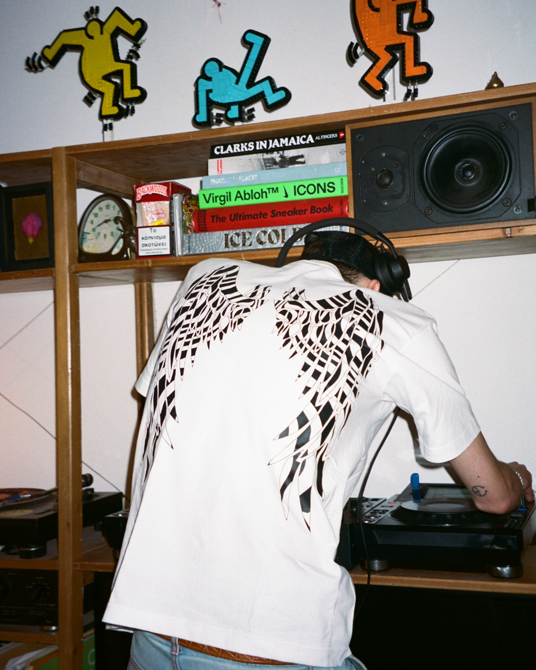 ZEBRA WINGS T-SHIRT
