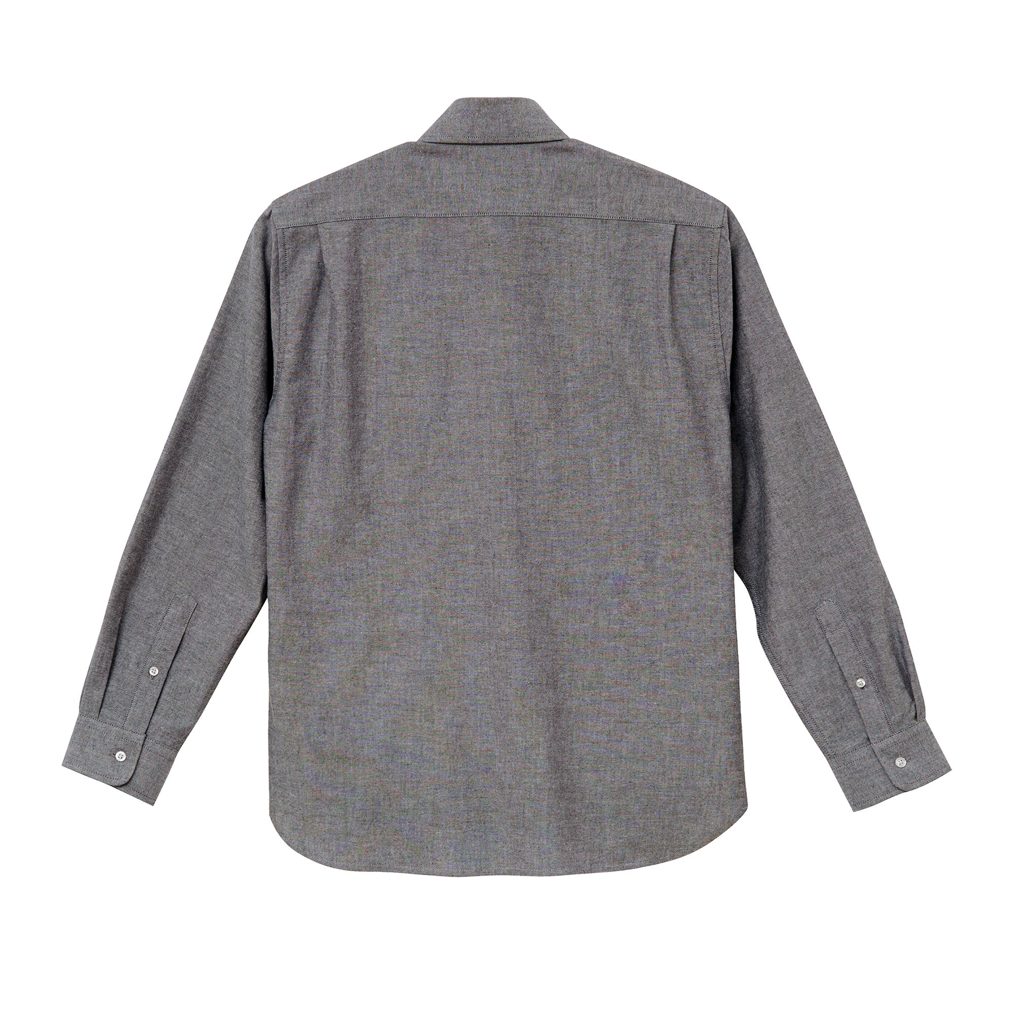 1269 - Oxford Button Down Long Sleeve Shirt - Grey x 2
