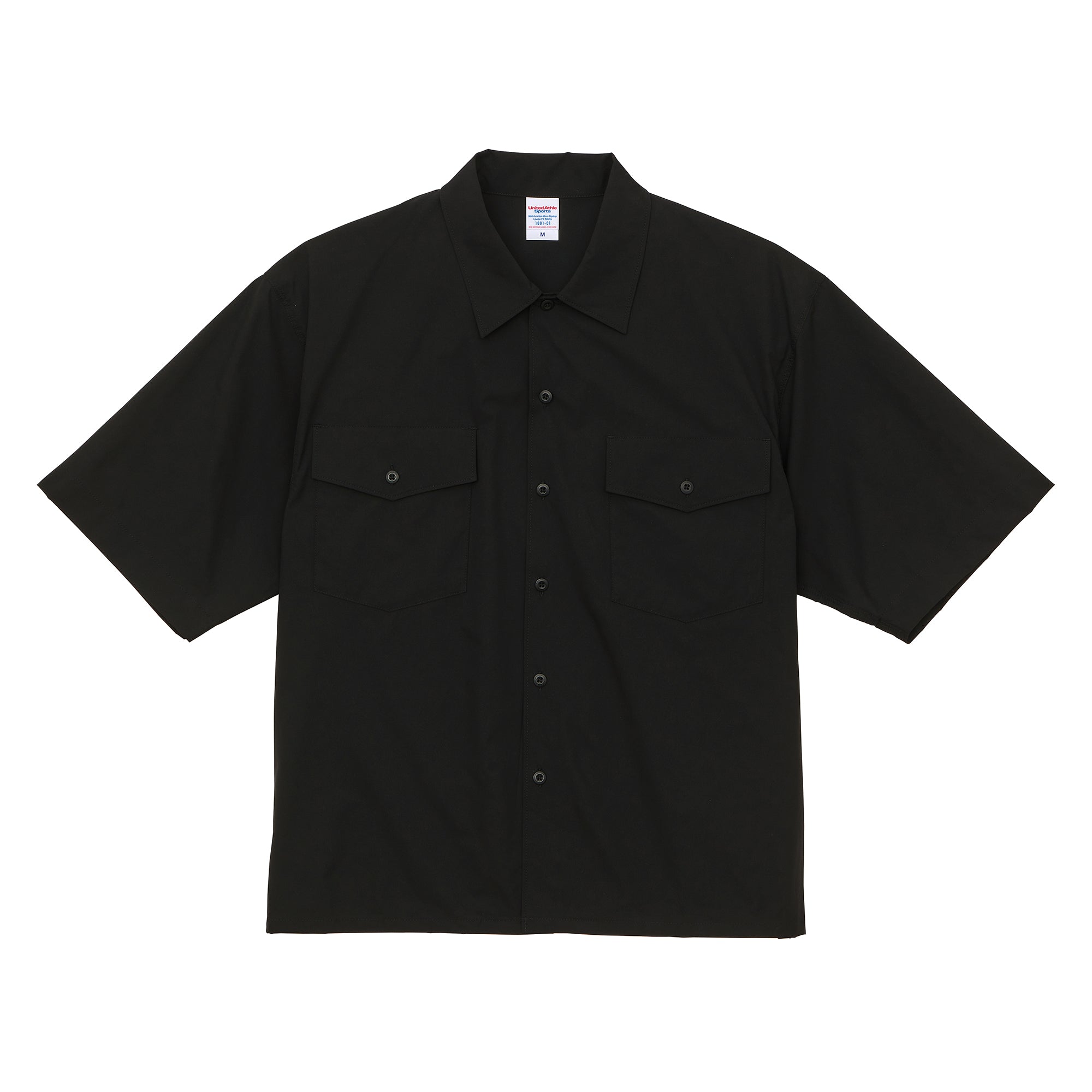 Oversized Fit Micro Ripstop Shirt