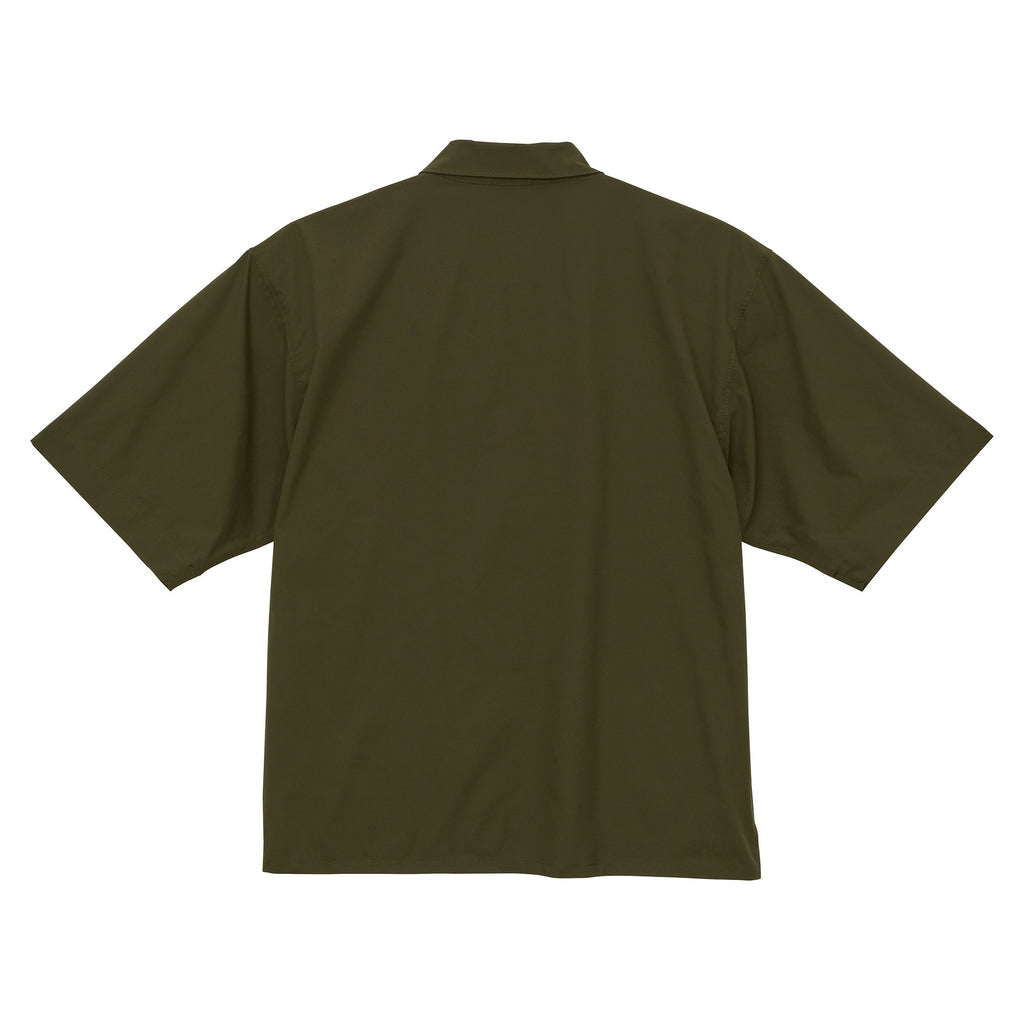 1801 - Micro Ripstop Loose Fit Short Sleeve Shirt - Olive x 2
