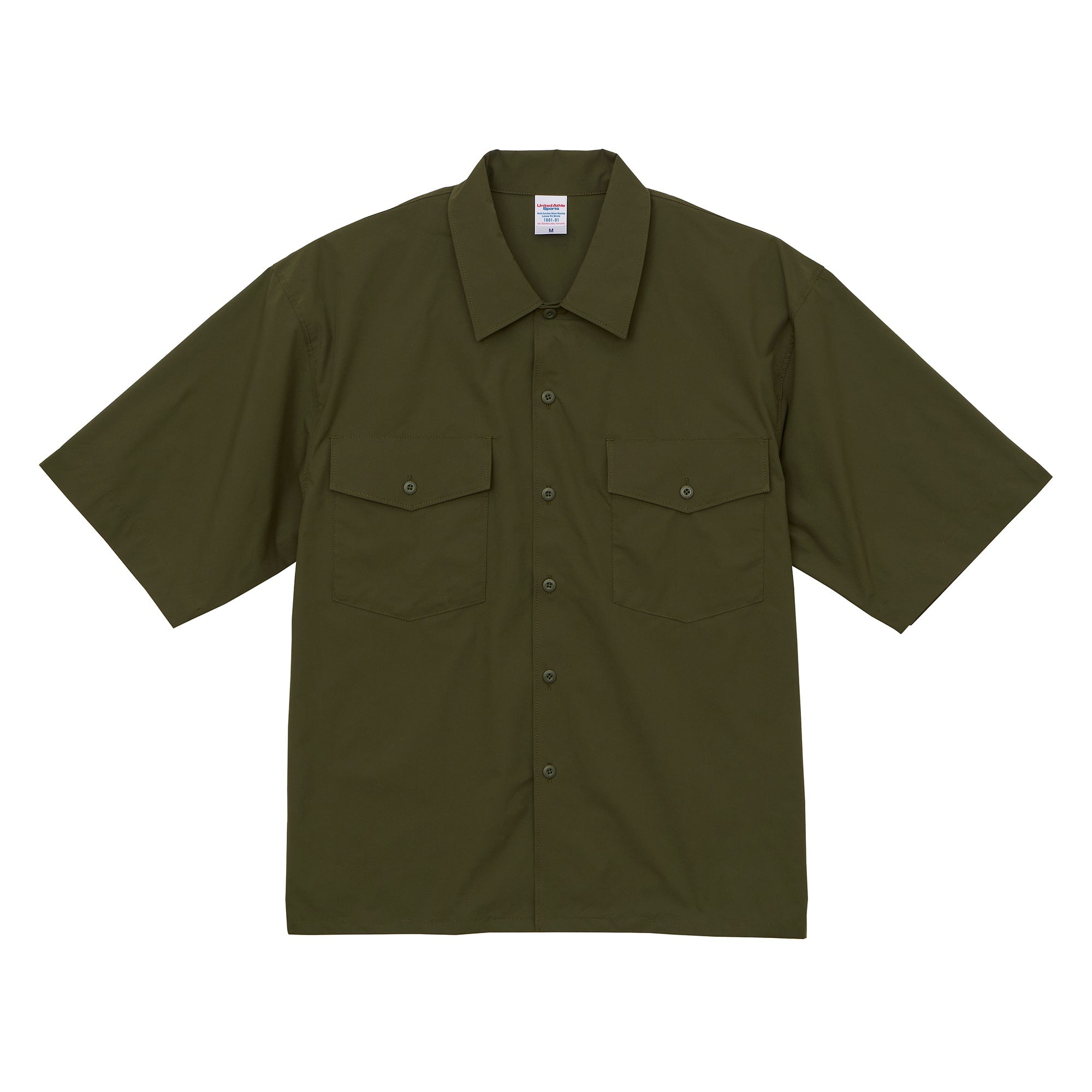 Oversized Fit Micro Ripstop Shirt