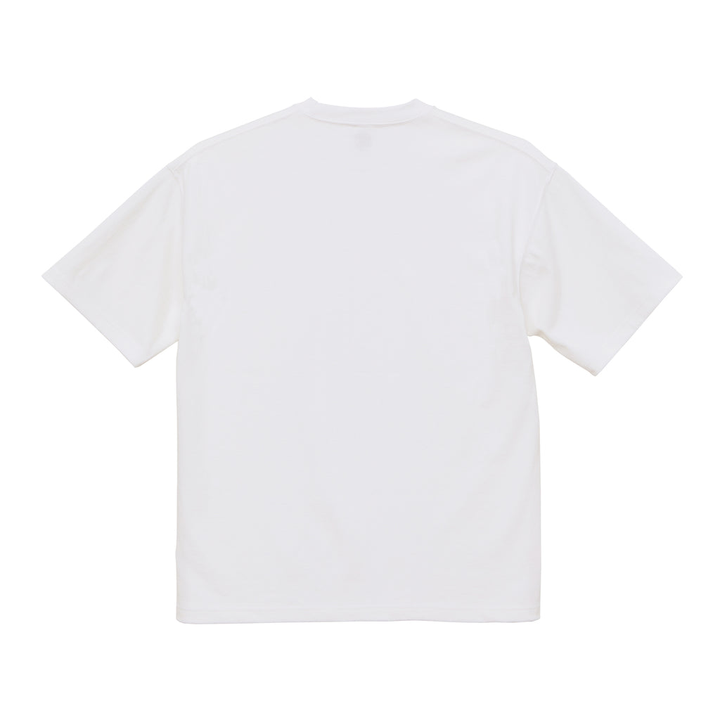 4411 - 9.1oz Magnum Weight Big Silhouette T-shirt - White x 2