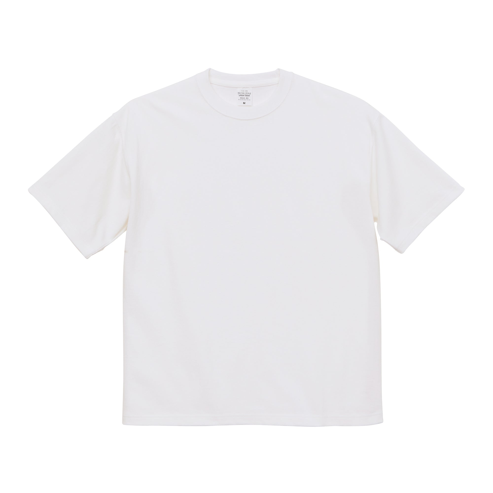 4411 - 9.1oz Magnum Weight Big Silhouette T-shirt - White x 1