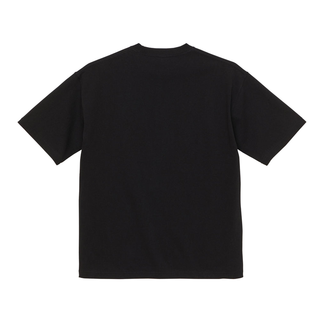 4411 - 9.1oz Magnum Weight Big Silhouette T-shirt - Black x 2