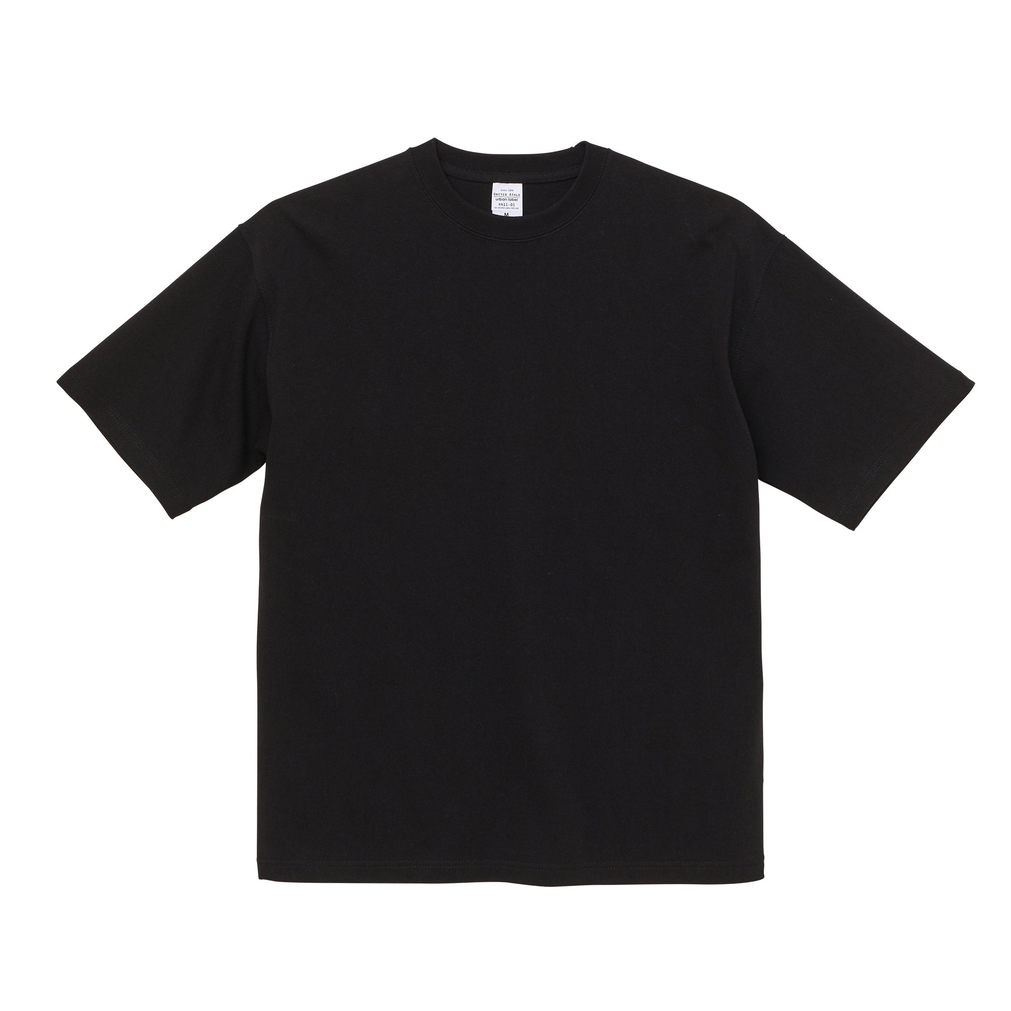 4411 - 9.1oz Magnum Weight Big Silhouette T-shirt - Black x 1