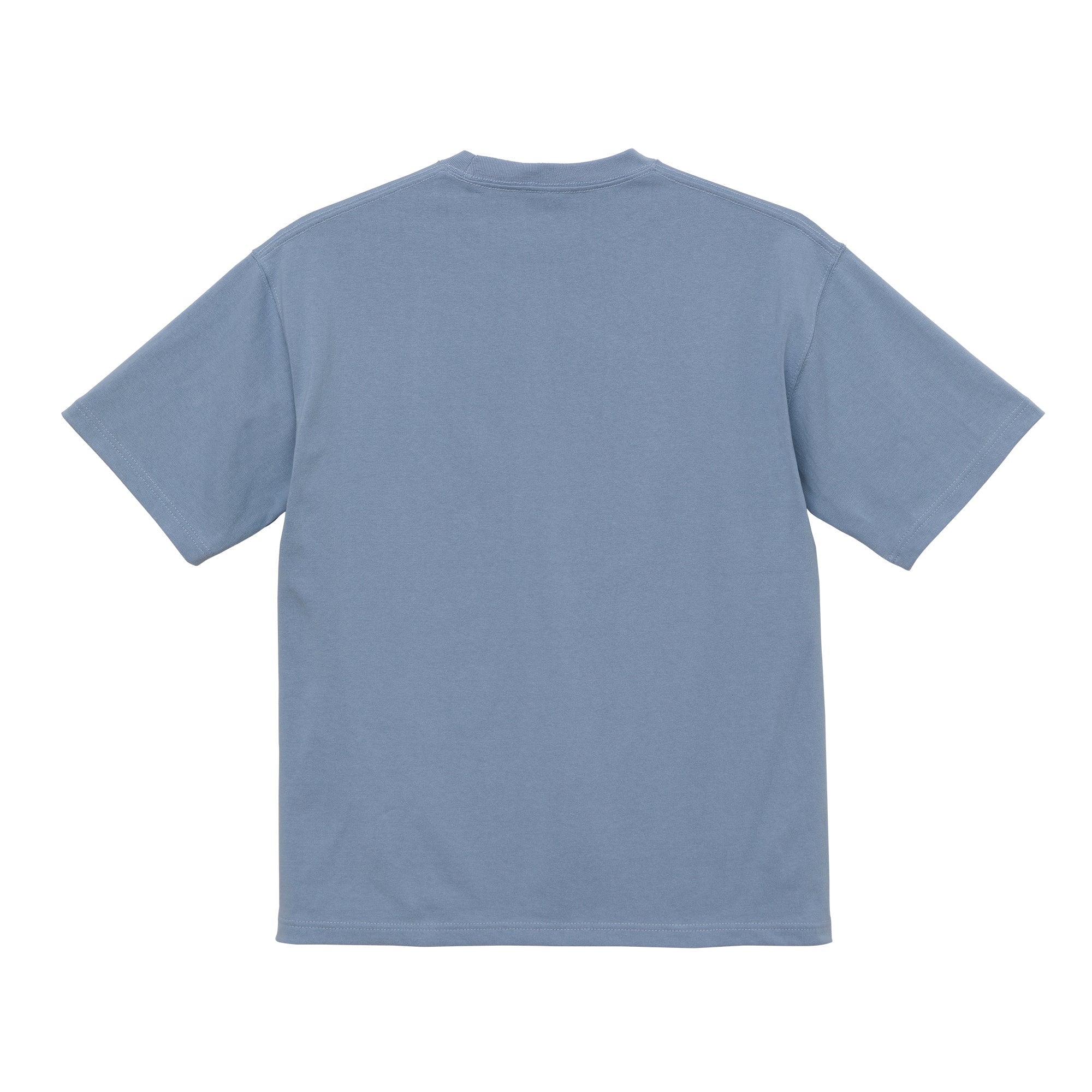 4411 - 9.1oz Magnum Weight Big Silhouette T-shirt - Acid Blue x 2