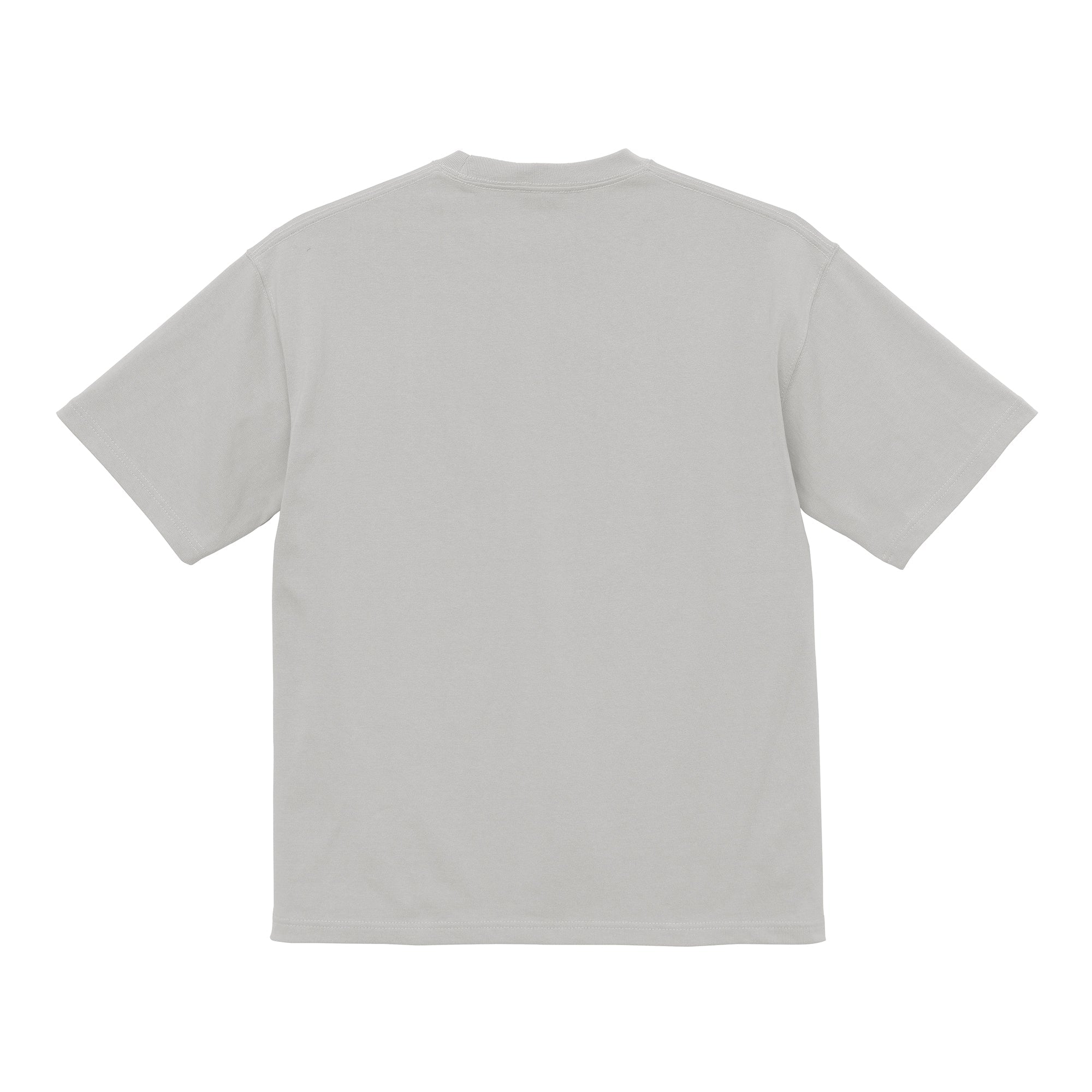 4411 - 9.1oz Magnum Weight Big Silhouette T-shirt - Frost Grey x 2
