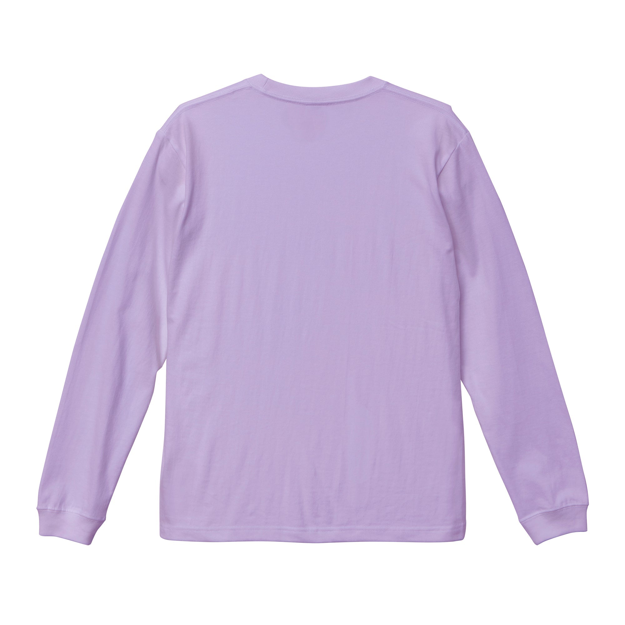 5011 - 5.6oz Long Sleeve Tee - Purple x 2