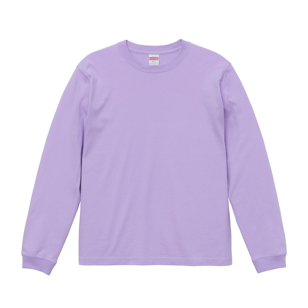 5011 - 5.6oz Long Sleeve Tee - Purple x 1