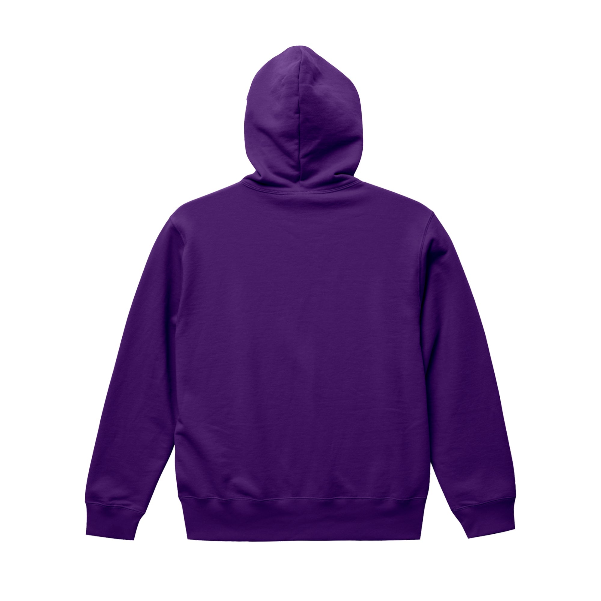 5214 - 10.0oz Sweat Pullover Hoodie - Purple x 2