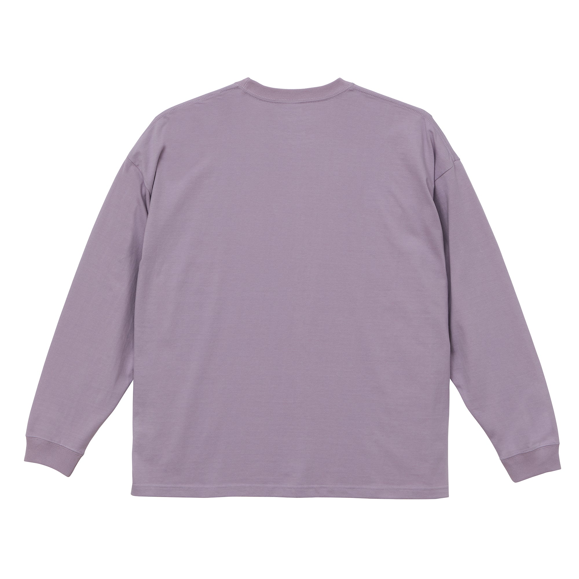 5509 - 5.6oz Big Silhouette LS T-shirt - Smokey Purple x 2