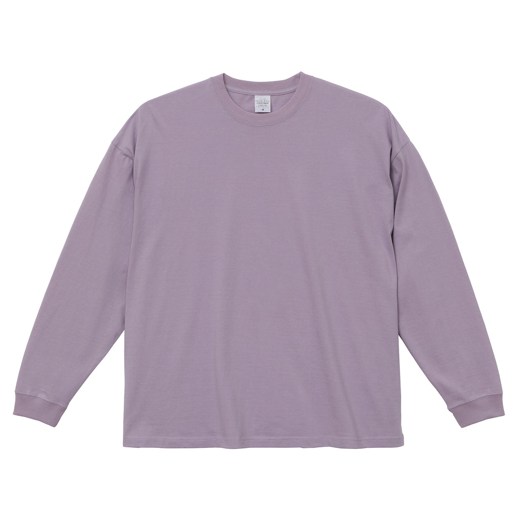 5509 - 5.6oz Big Silhouette LS T-shirt - Smokey Purple x 1