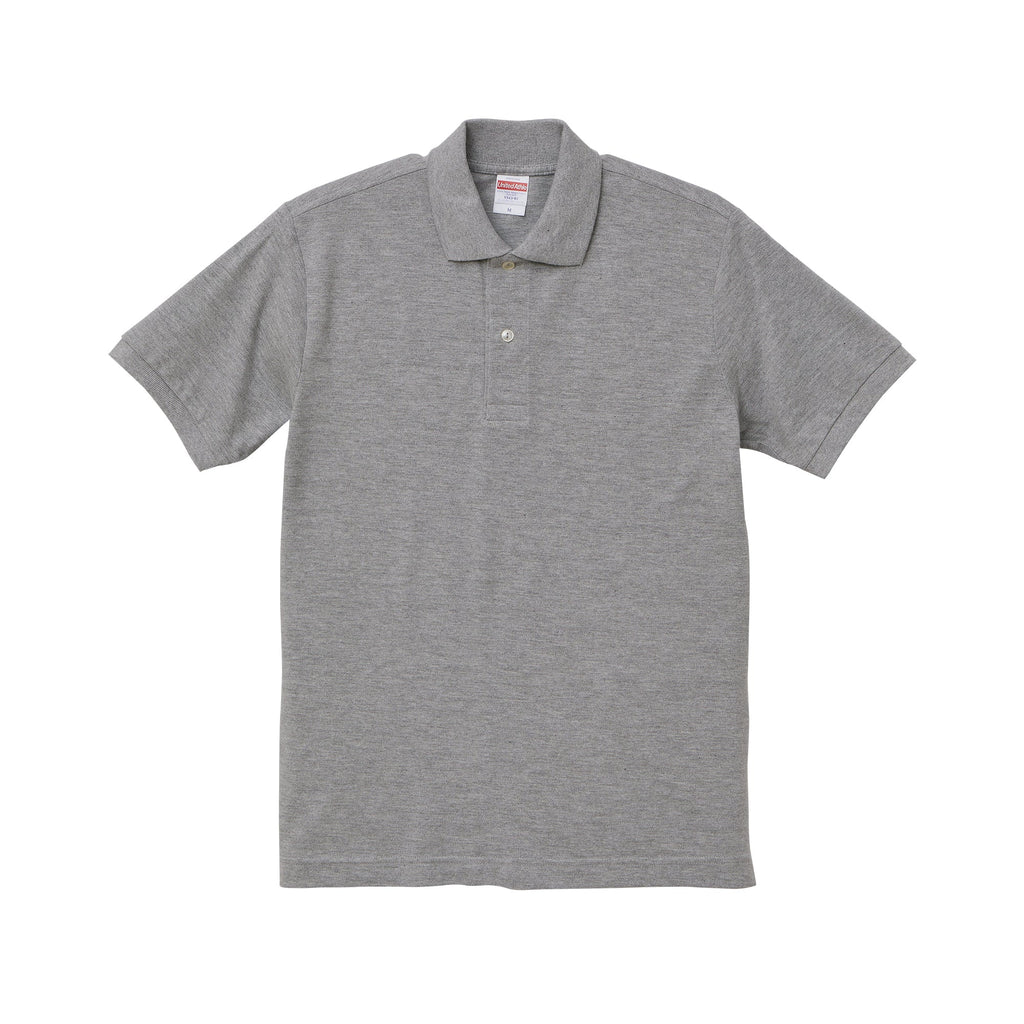 5543 - 6oz Heavyweight Polo - Grey x 1