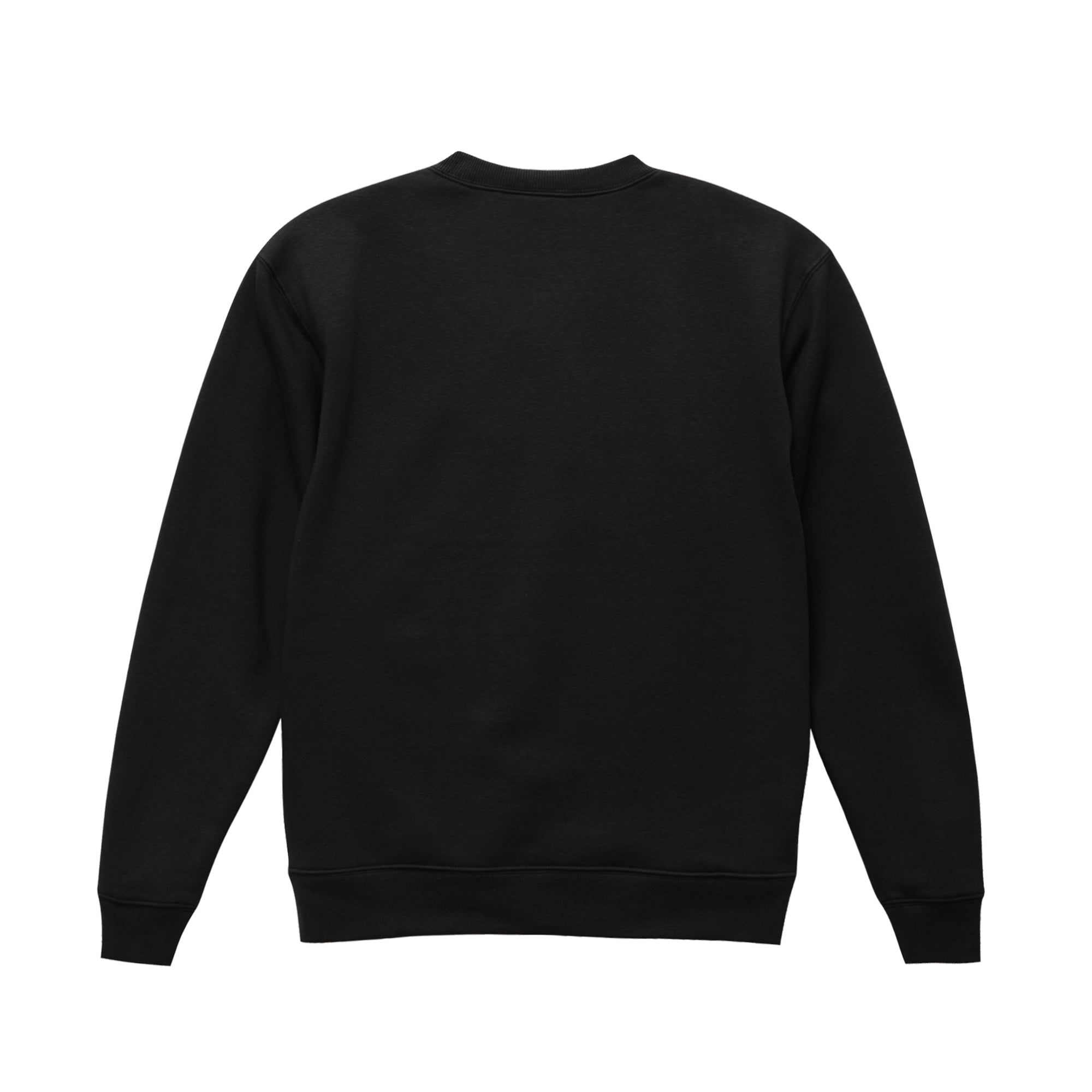 5928 - 10.0 oz Classic Sweatshirt - Black x 2