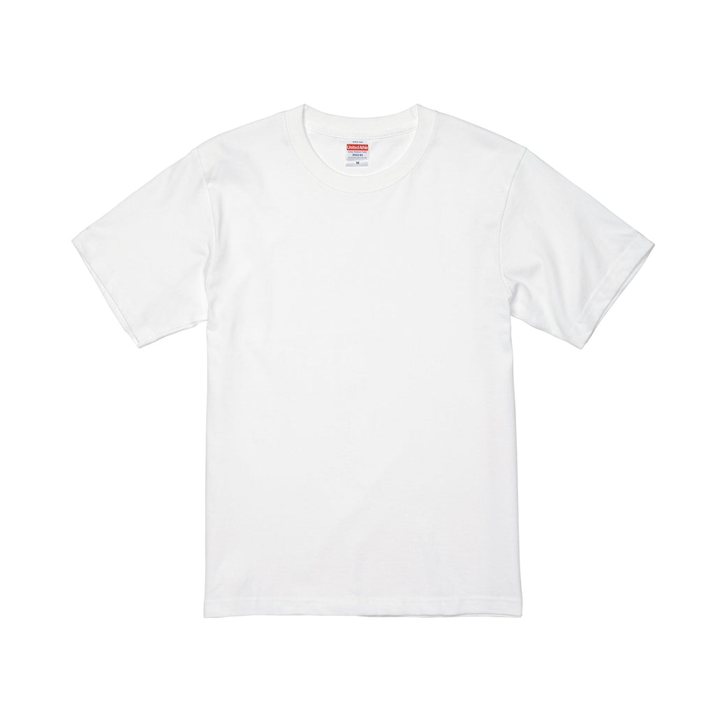 5942 - Classic heavyweight 6.2 oz T-shirt - White x 1