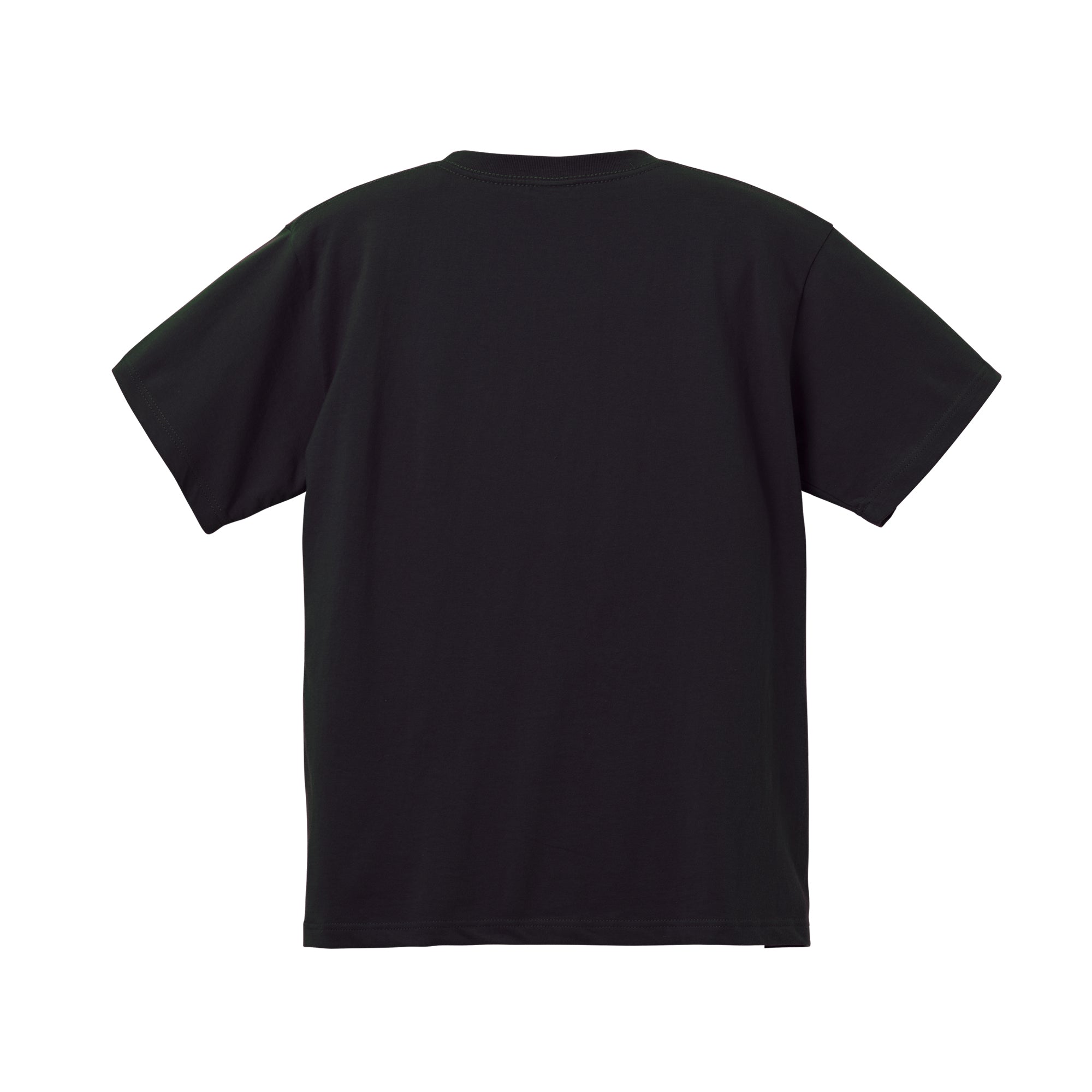 5942 - Classic heavyweight 6.2 oz T-shirt - Black x 2