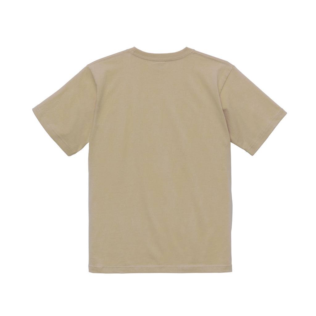 5942 - Classic heavyweight 6.2 oz T-shirt - Sand Khaki x 2