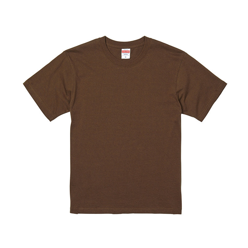 5942 - Classic Heavyweight 6.2 oz T-shirt - Dark Brown x 1