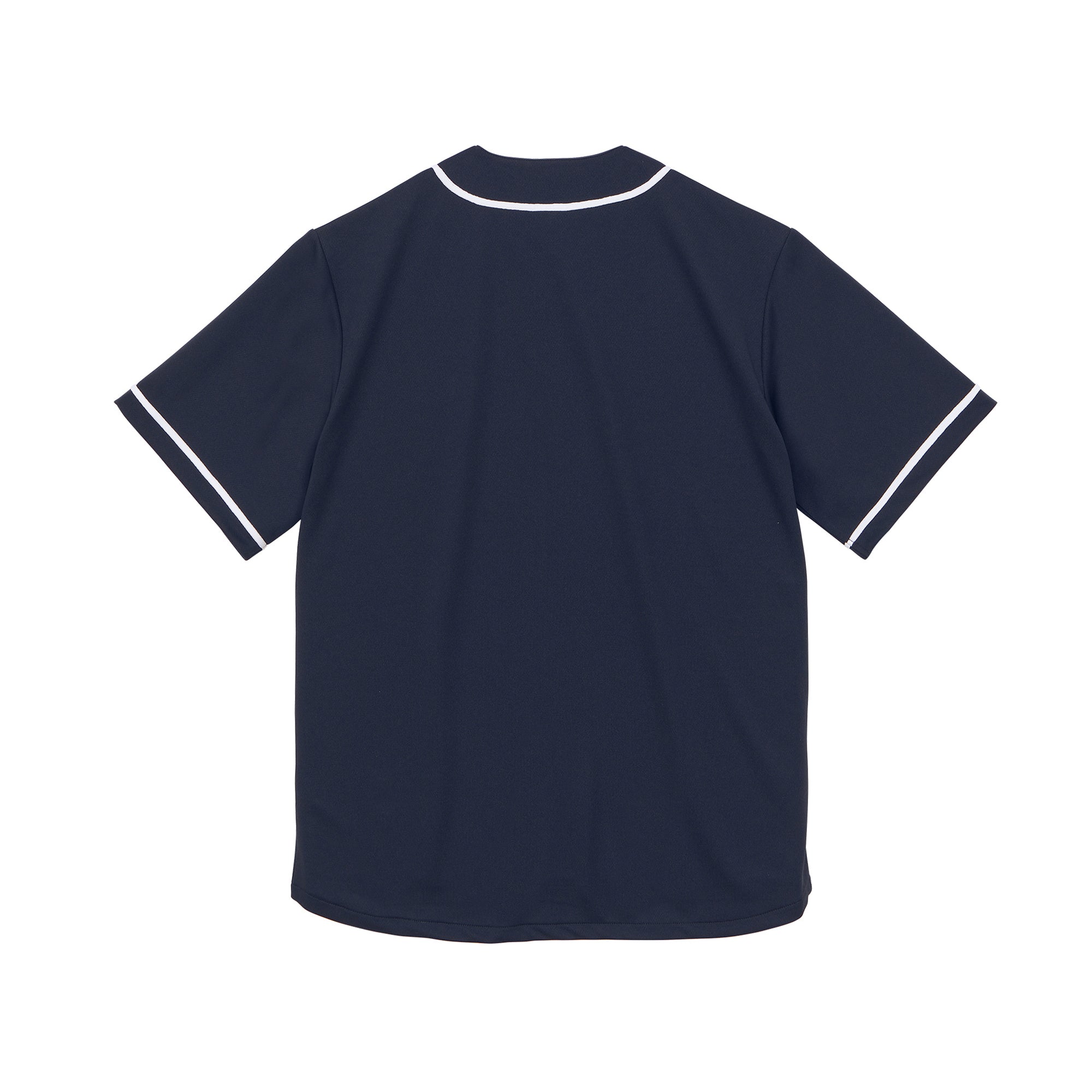 5982 - 4.1 Oz Dry Baseball Shirt - Navy/White x 2
