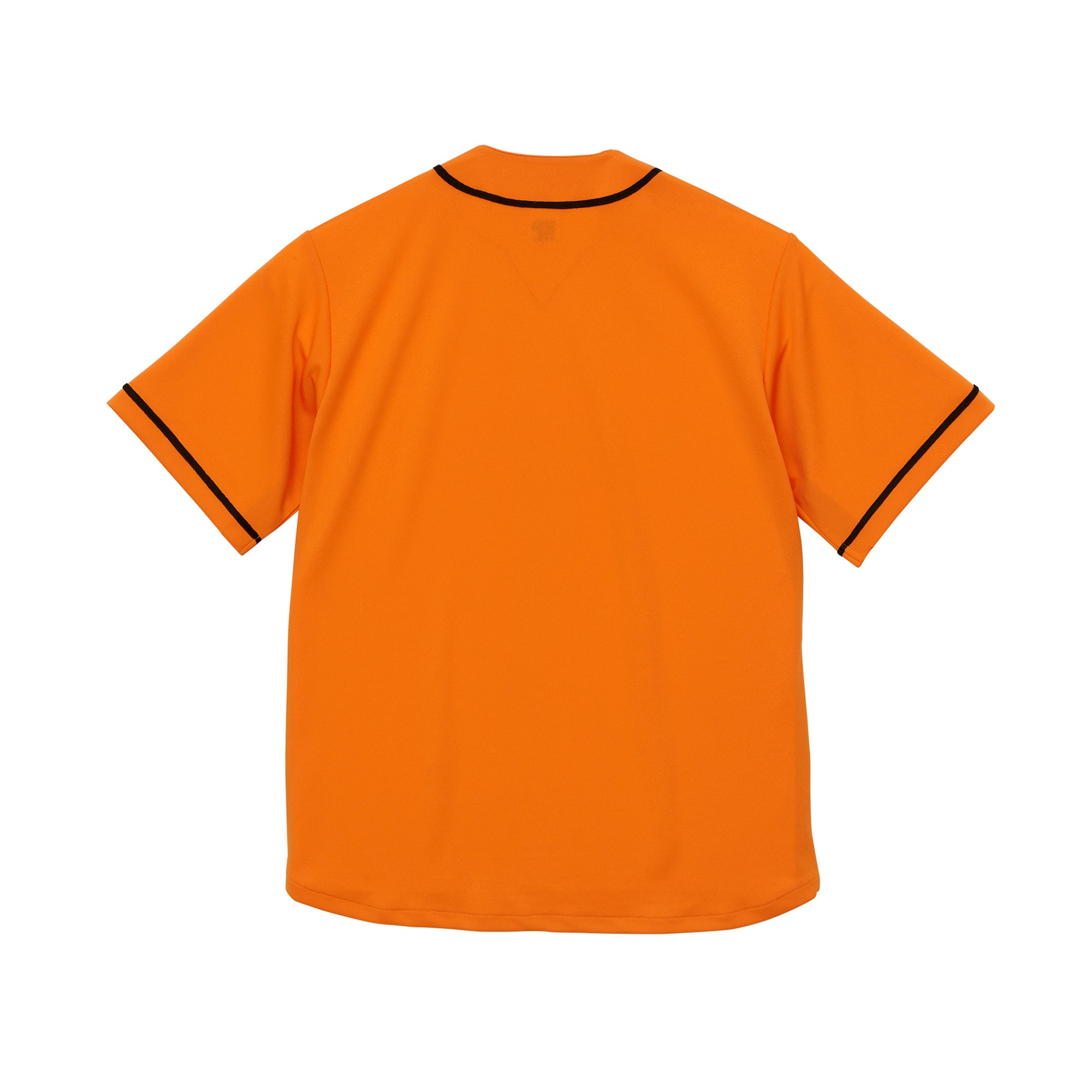 5982 - 4.1 Oz Dry Baseball Shirt - Orange/Black x 2