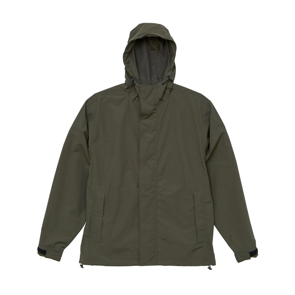 7324 - Full Zip Hooded Jacket - Olive x 1